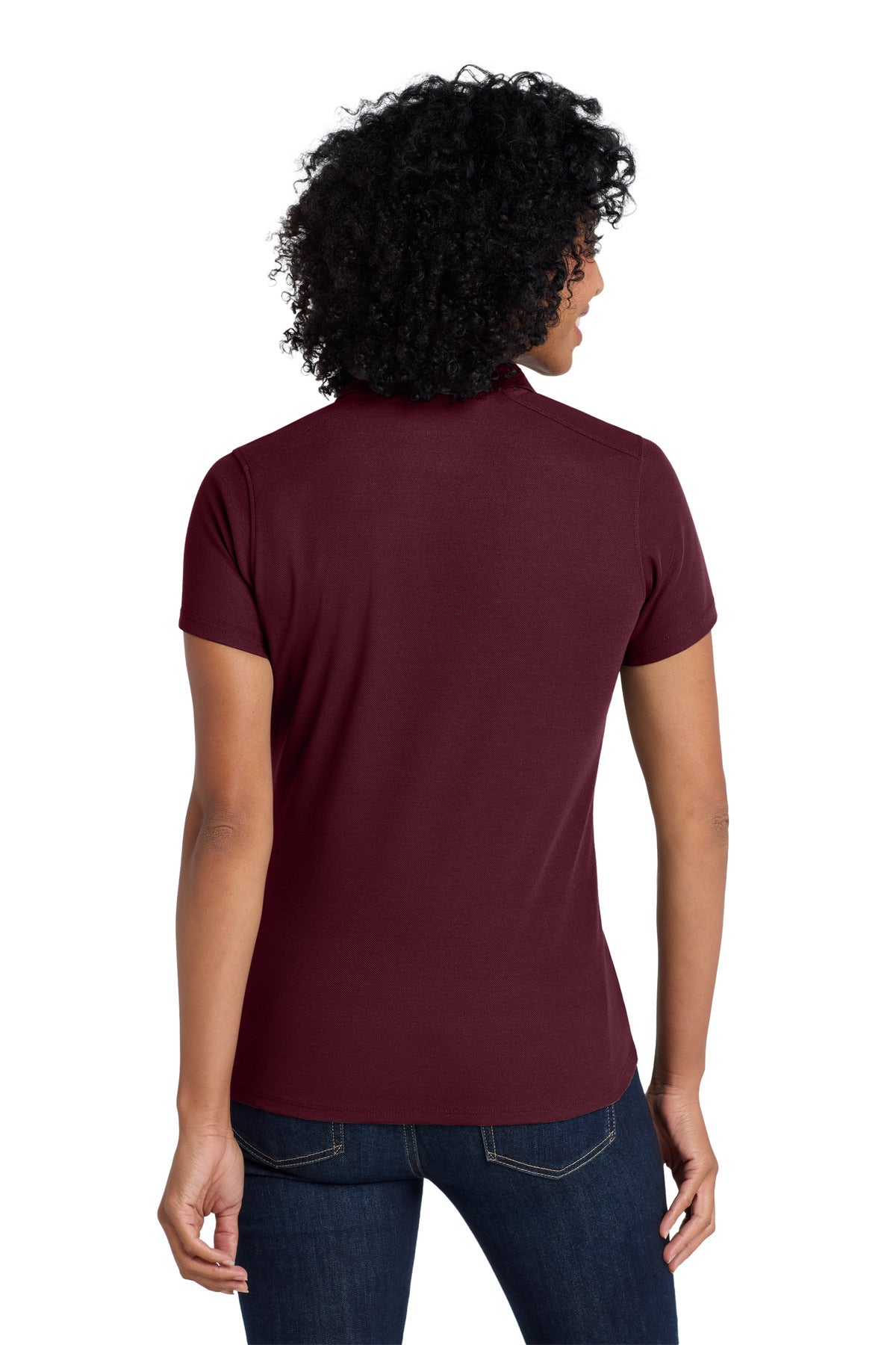 Back Model Maroon