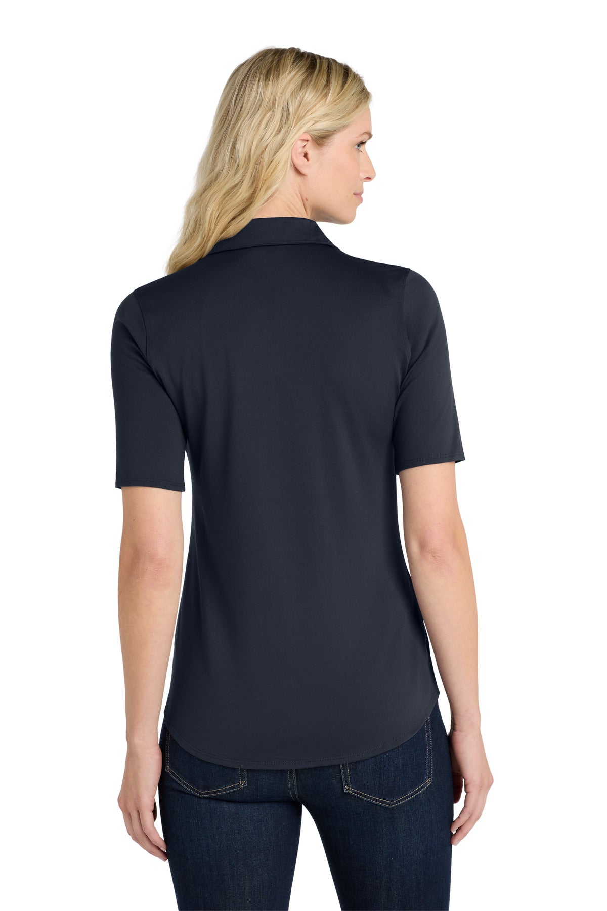 Back Model River Blue Navy