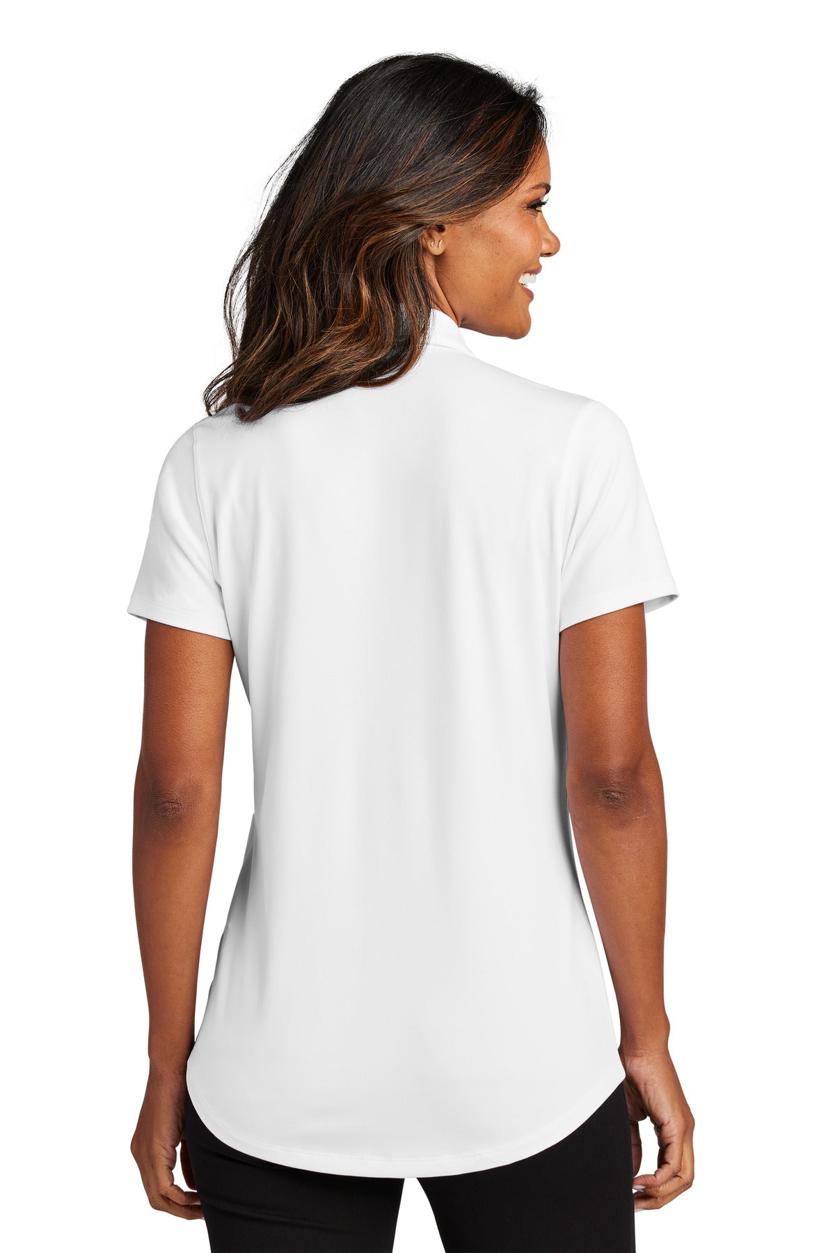 Back Model White