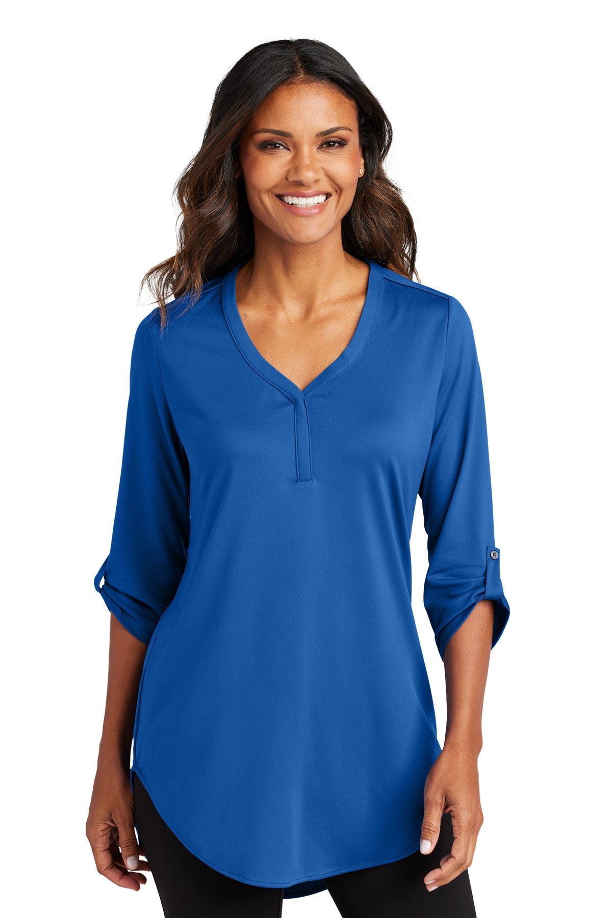 Model True Blue