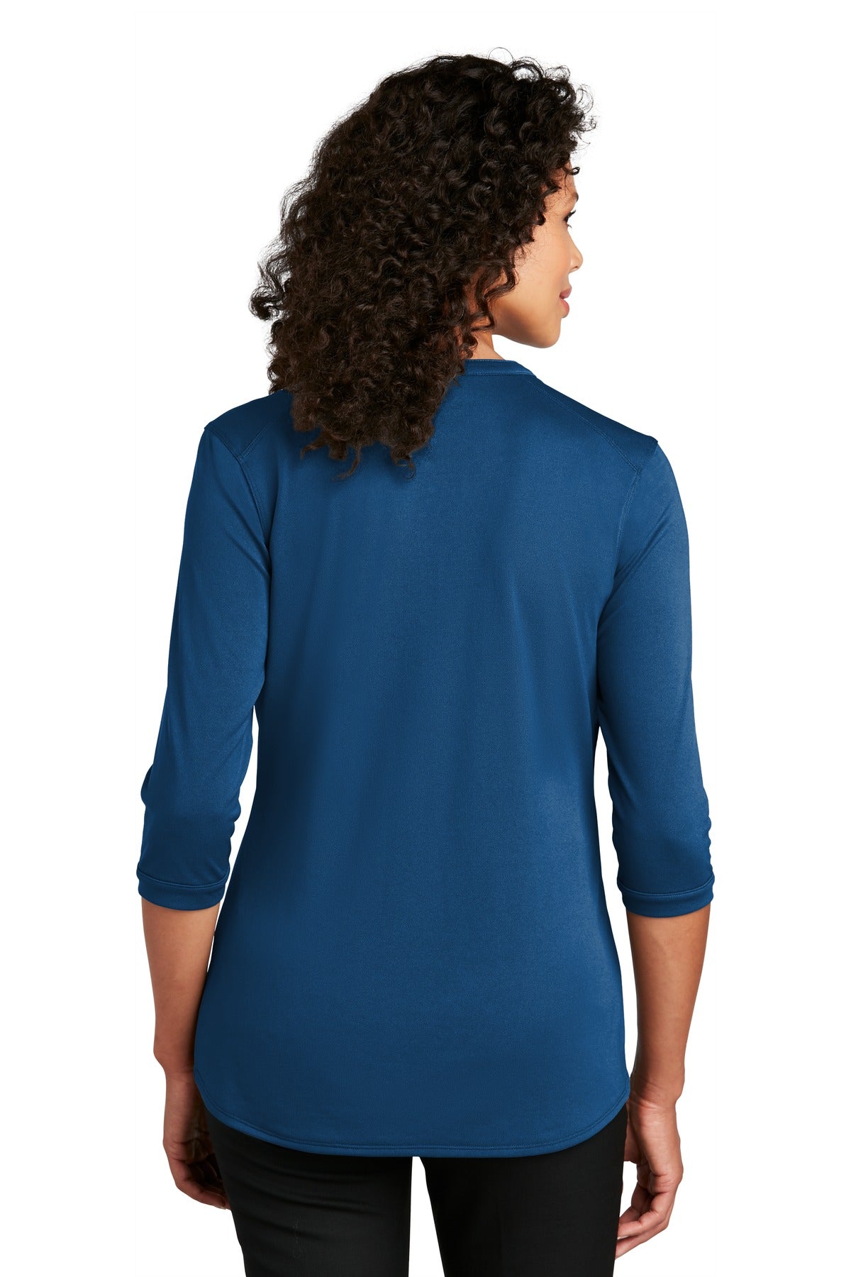 Back Model True Blue