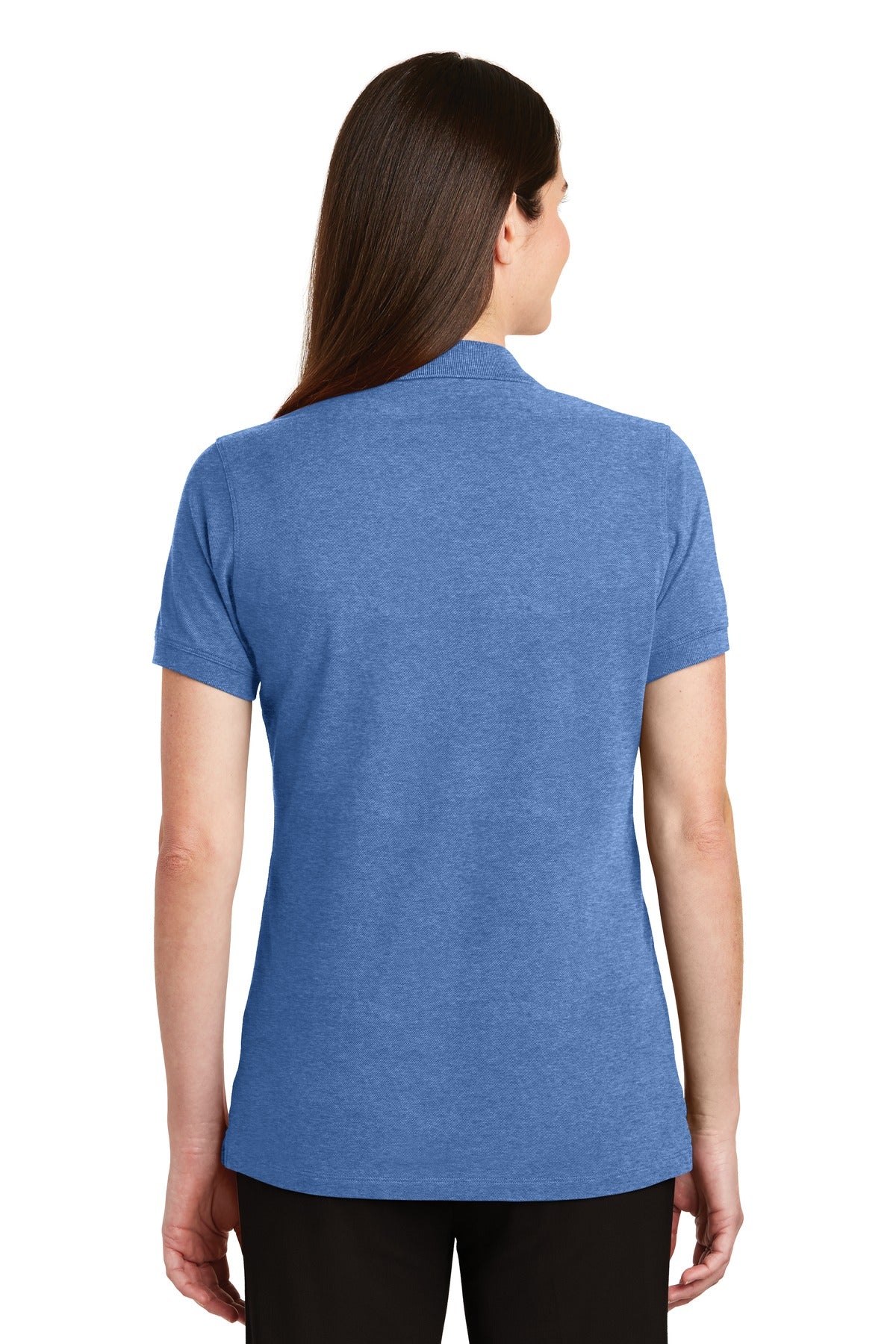 Back Model Blue Heather