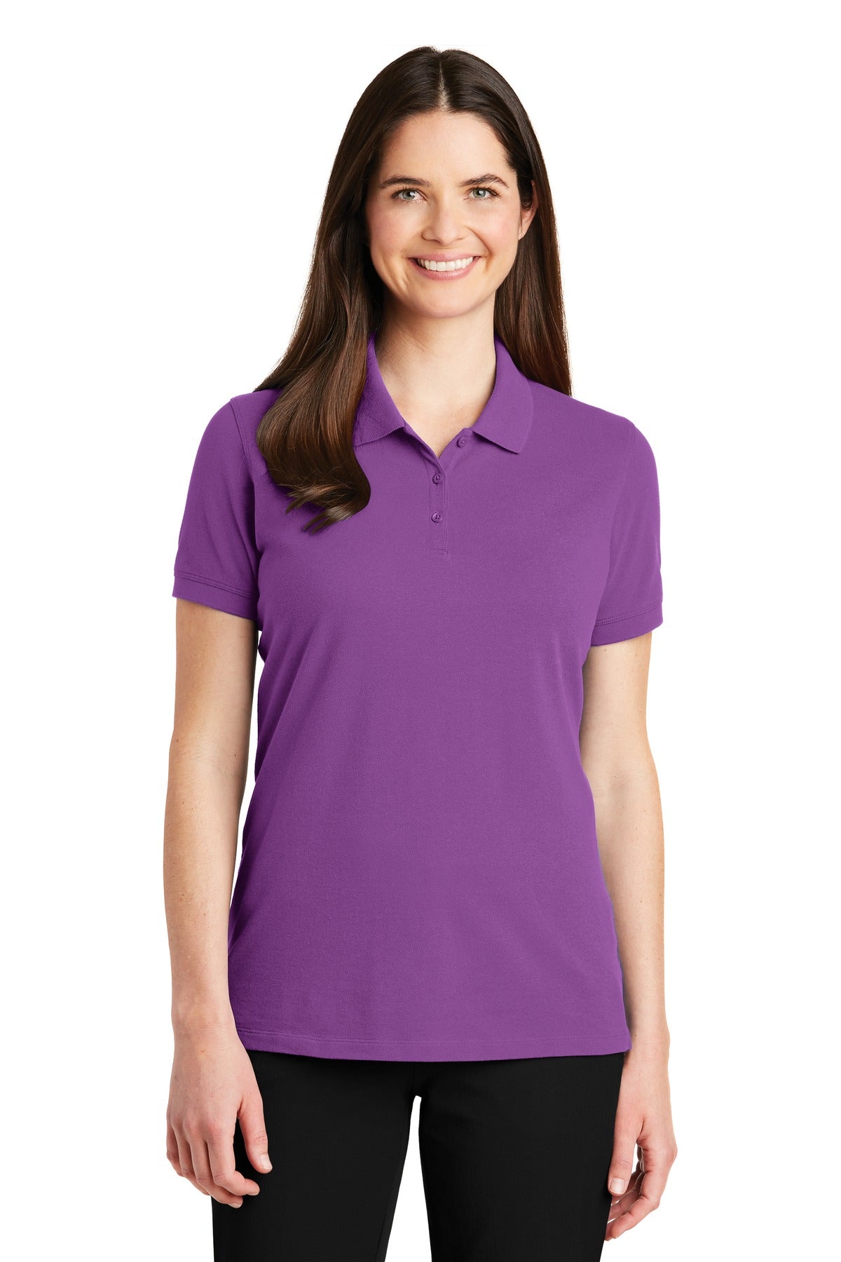 Model Bright Violet
