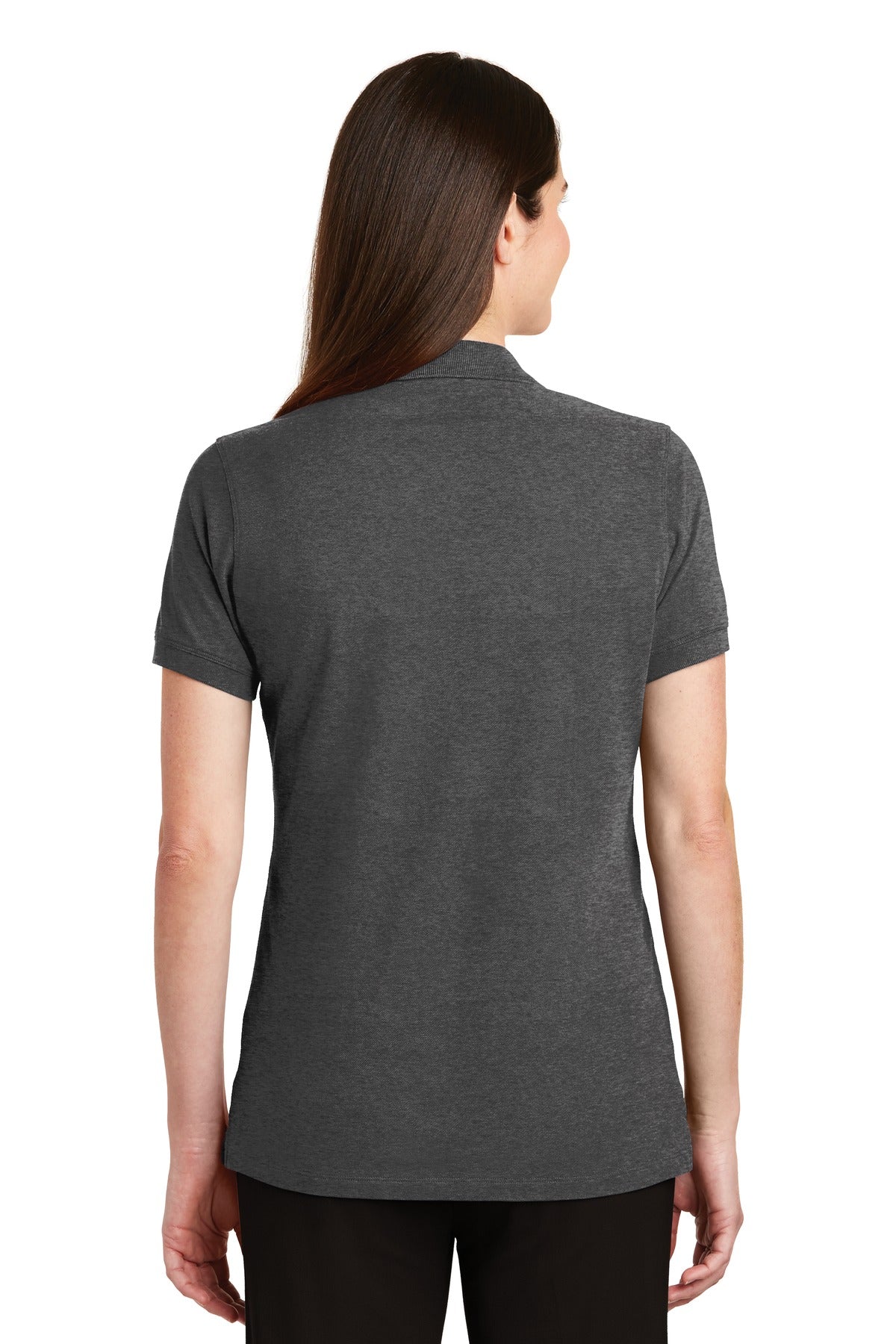 Back Model Charcoal Heather