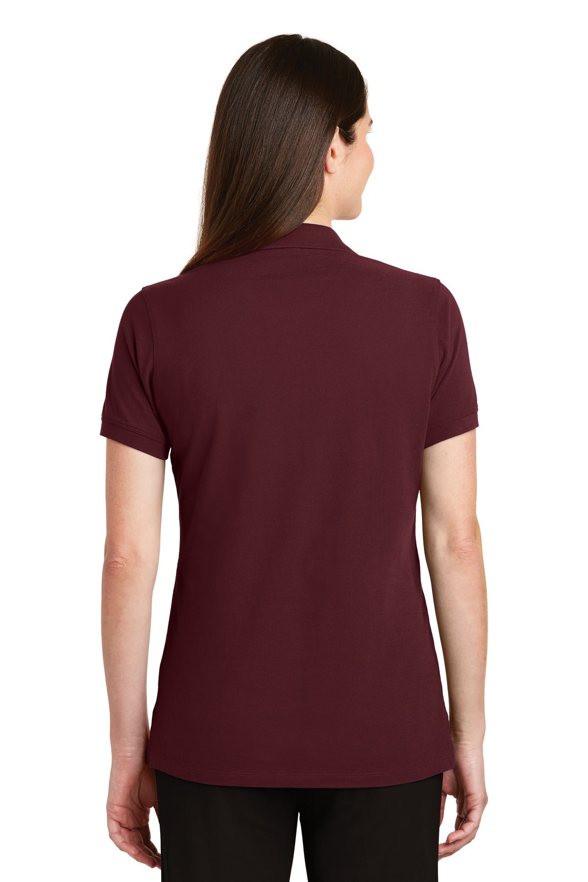 Back Model Maroon