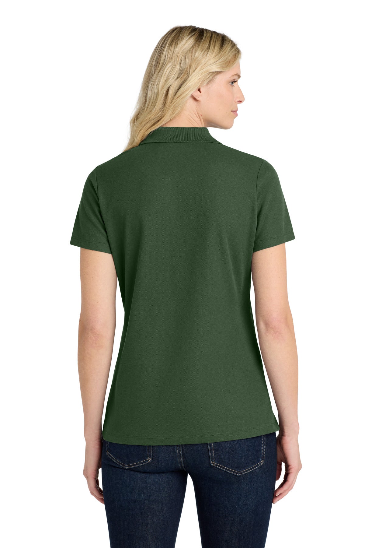 Back Model Dark Green