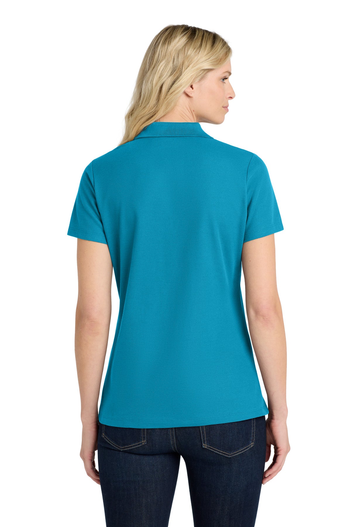 Back Model Parcel Blue