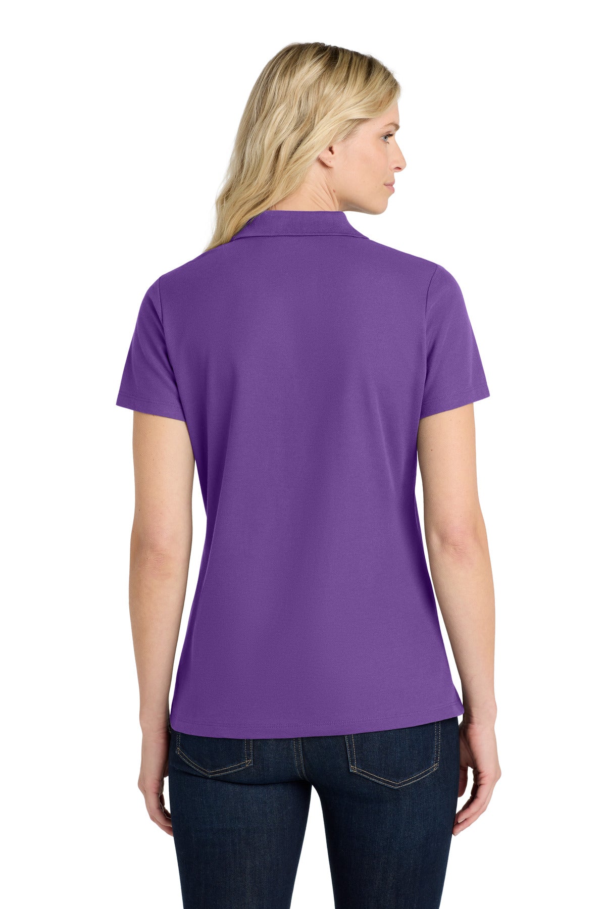 Back Model Purple