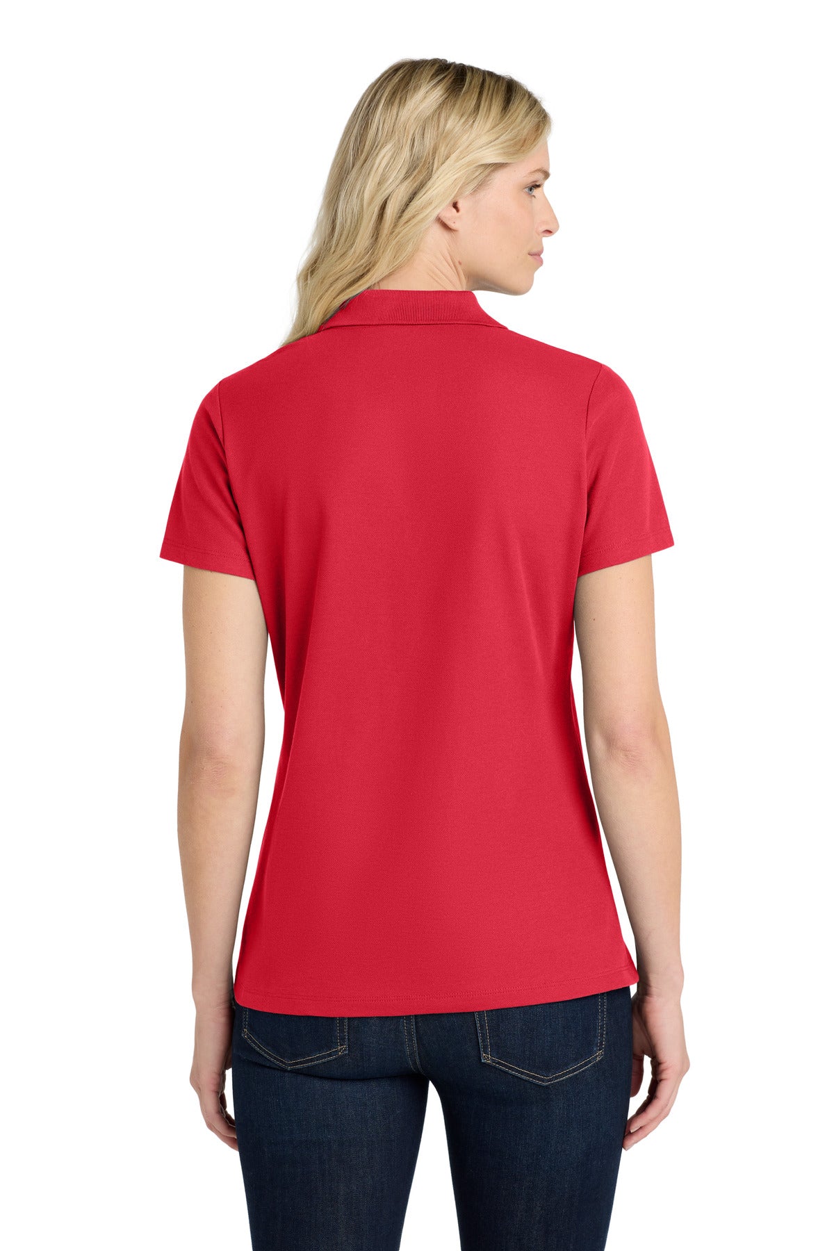 Back Model Rich Red