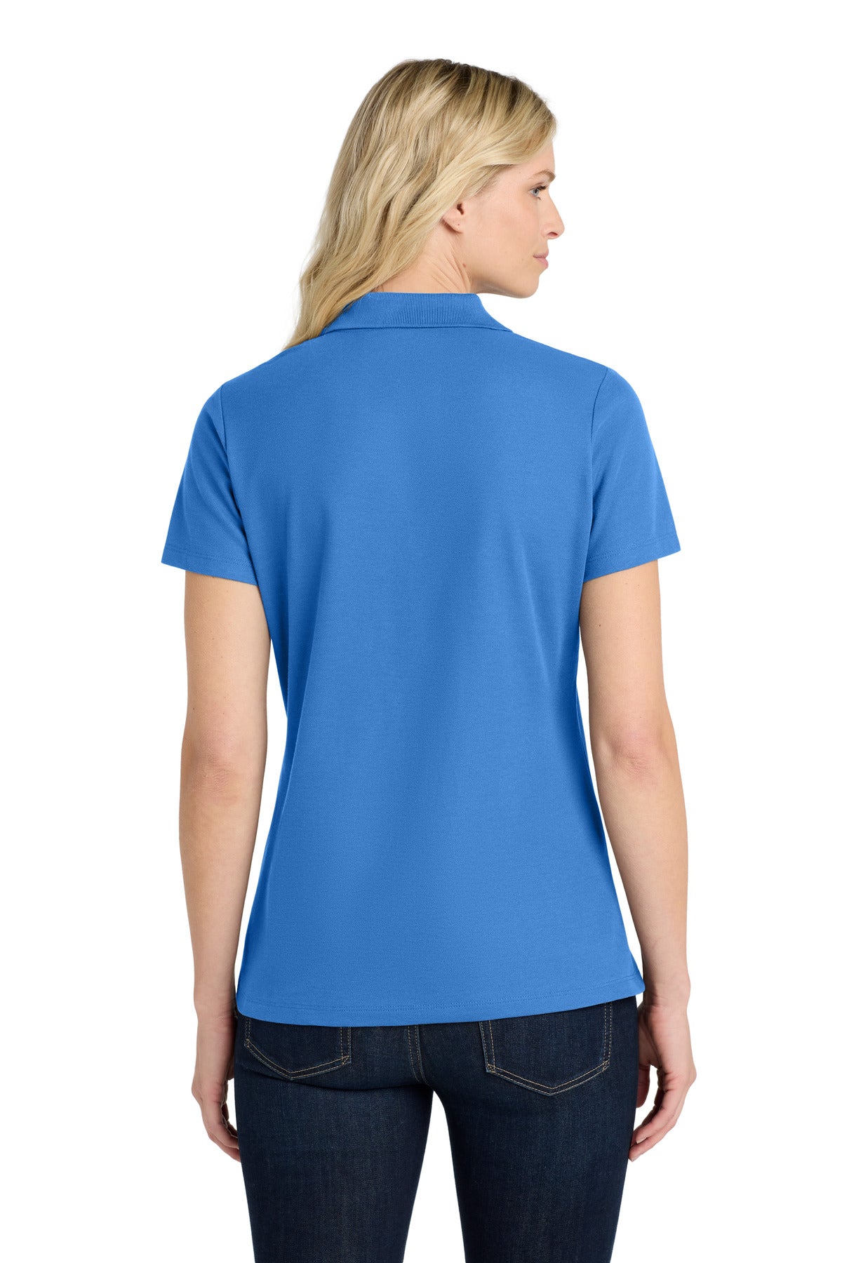 Back Model Strong Blue