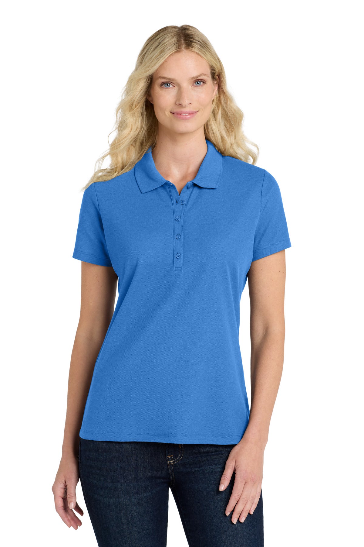 Model Strong Blue