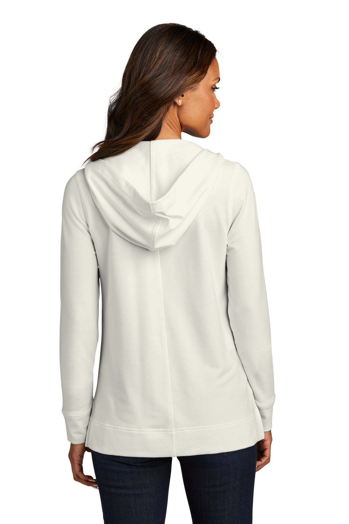Back Model Ivory Chiffon