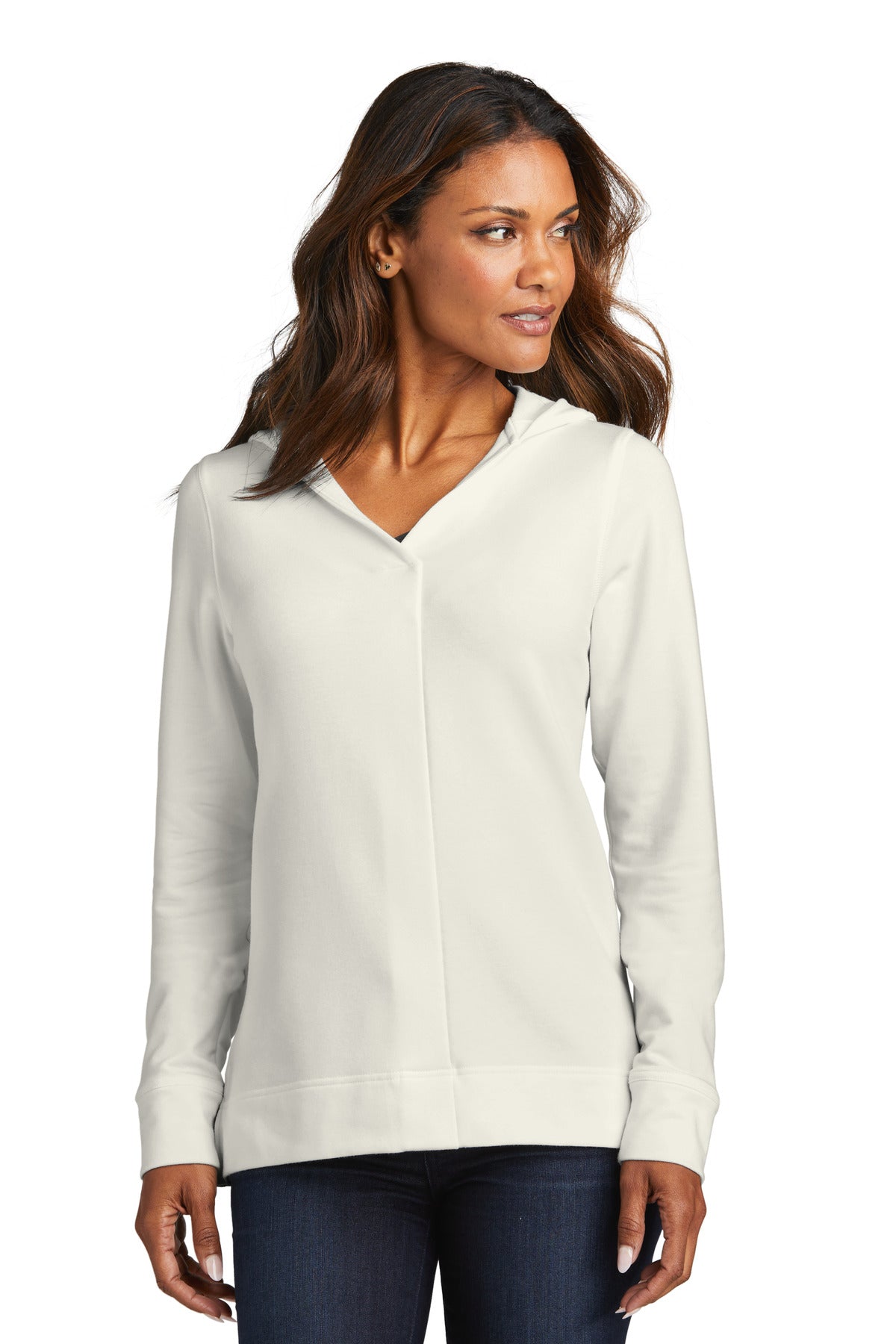 Model Ivory Chiffon