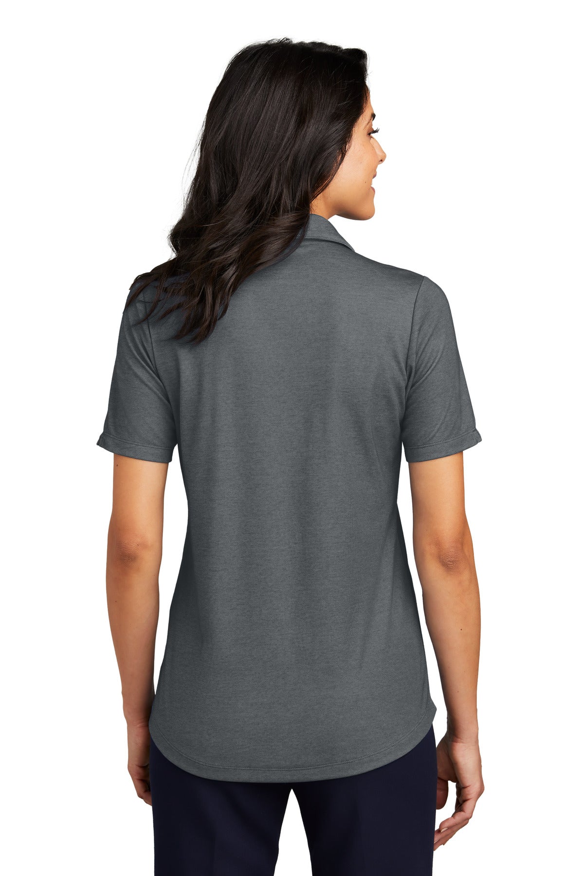 Back Model Charcoal Heather