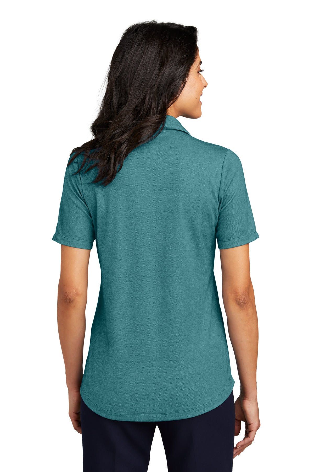 Back Model Dark Teal Heather