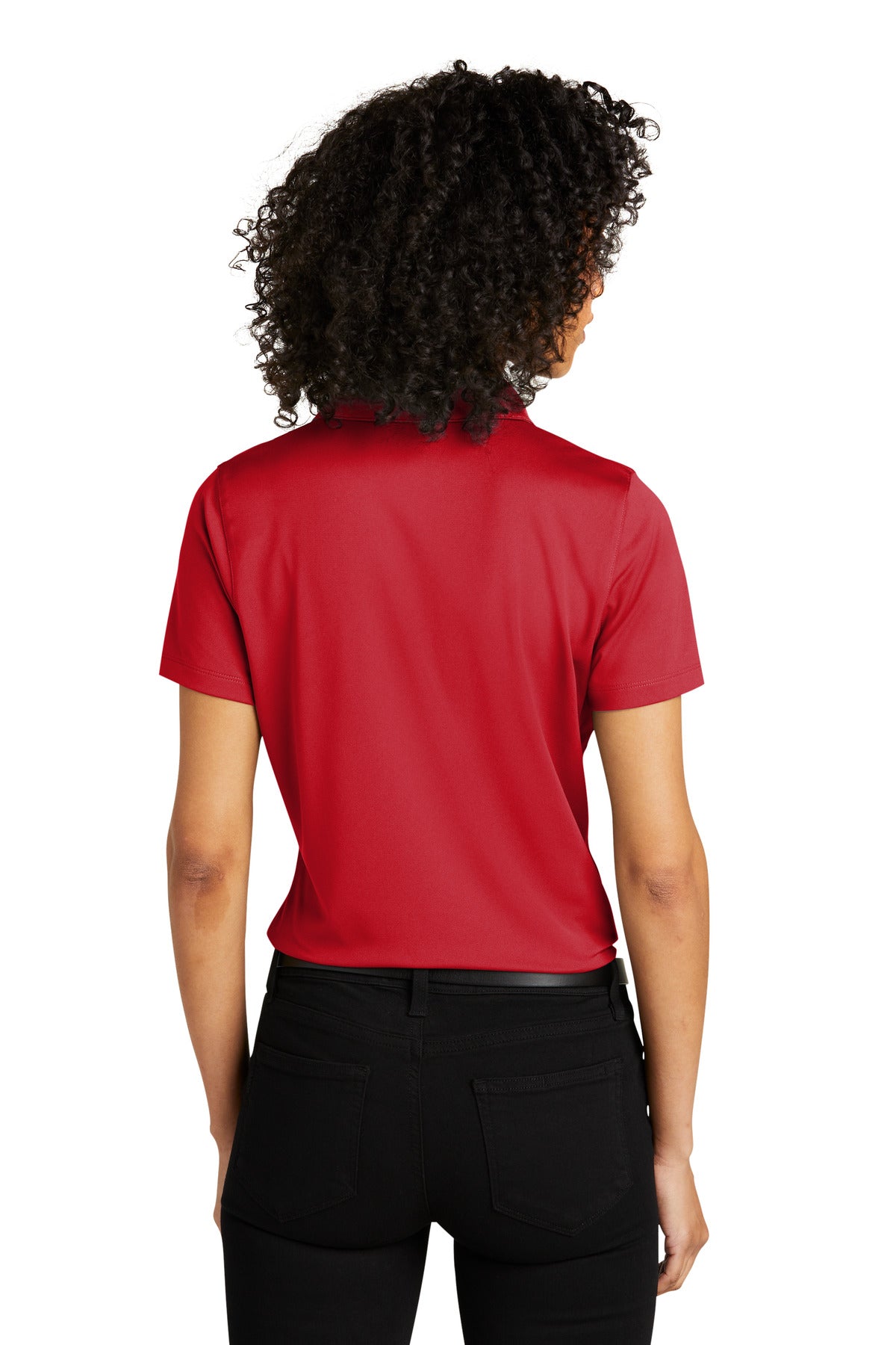 Back Model Rich Red