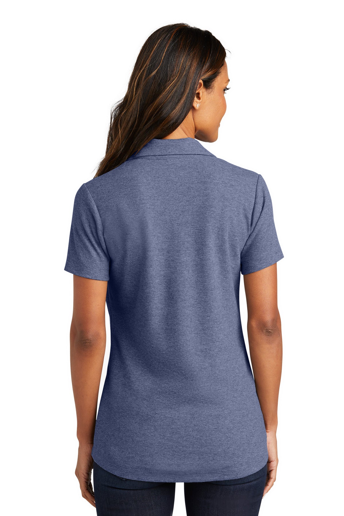 Back Model Navy Heather