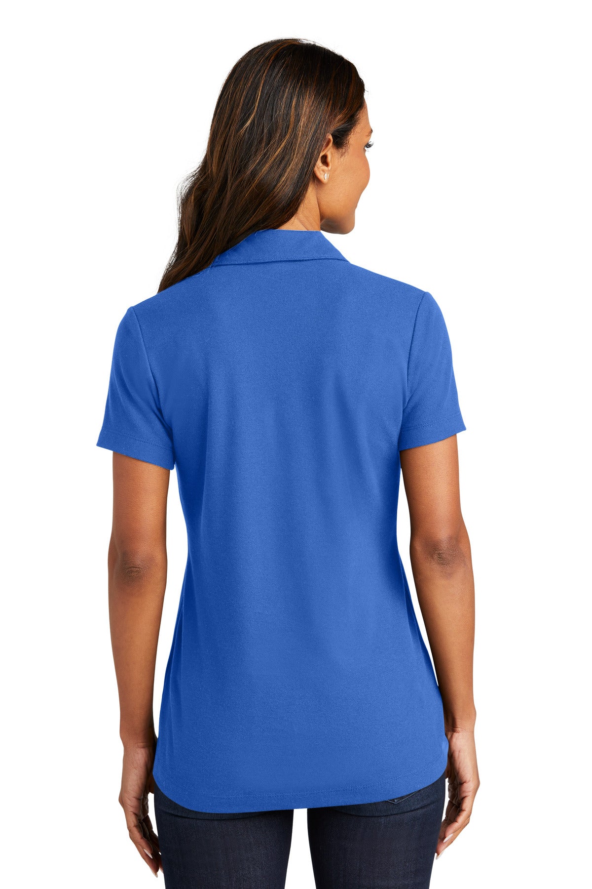 Back Model True Blue