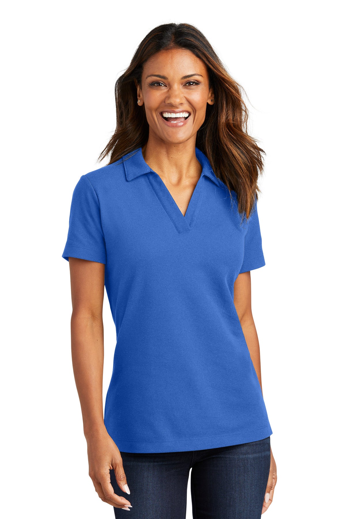 Model True Blue