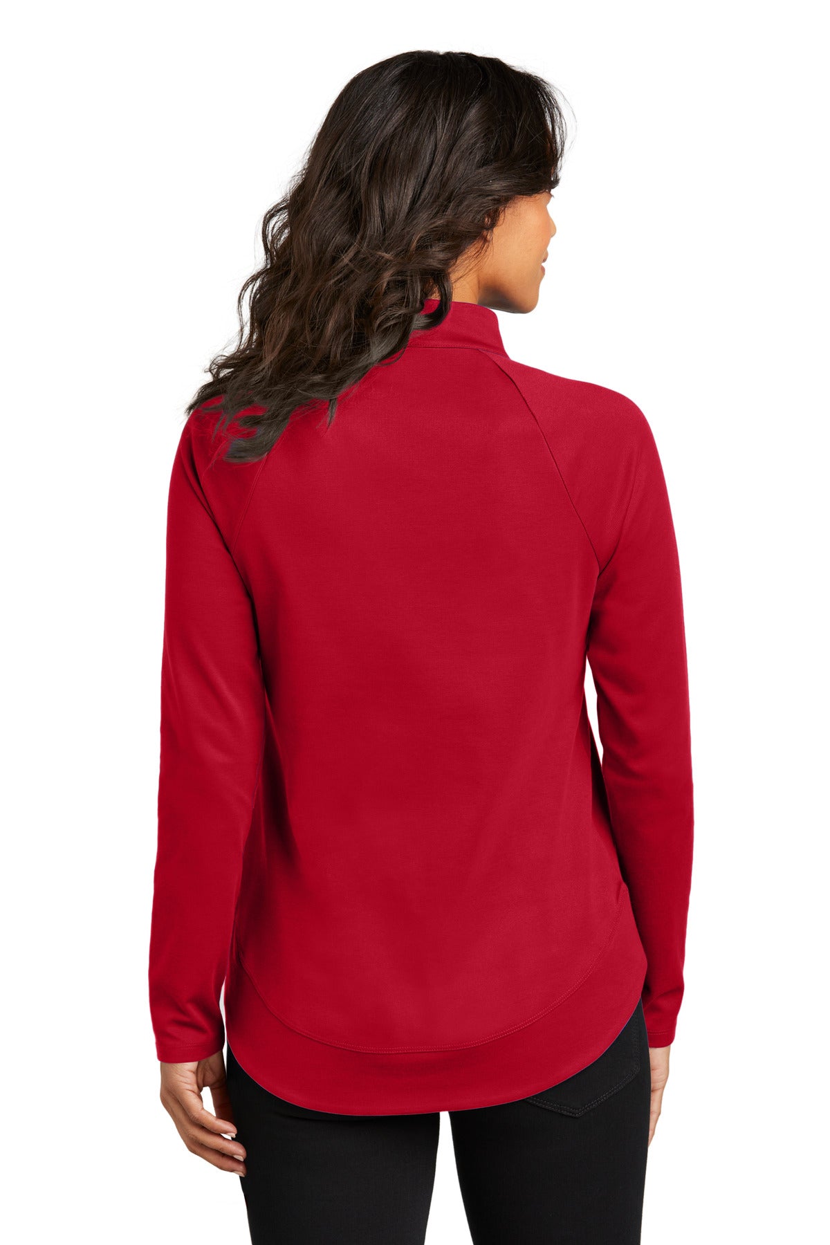 Back Model Rich Red