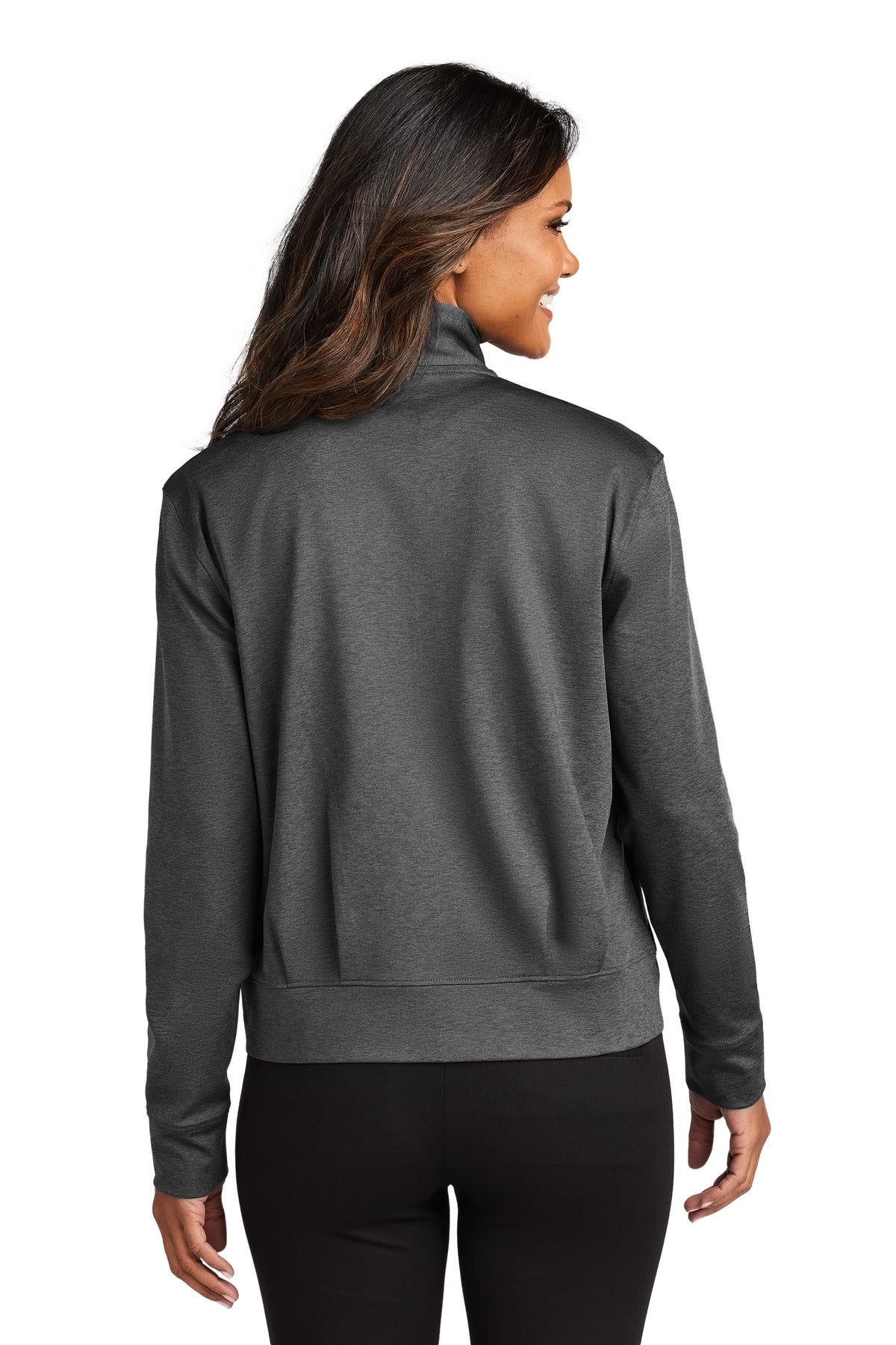 Back Model Grey Steel Heather