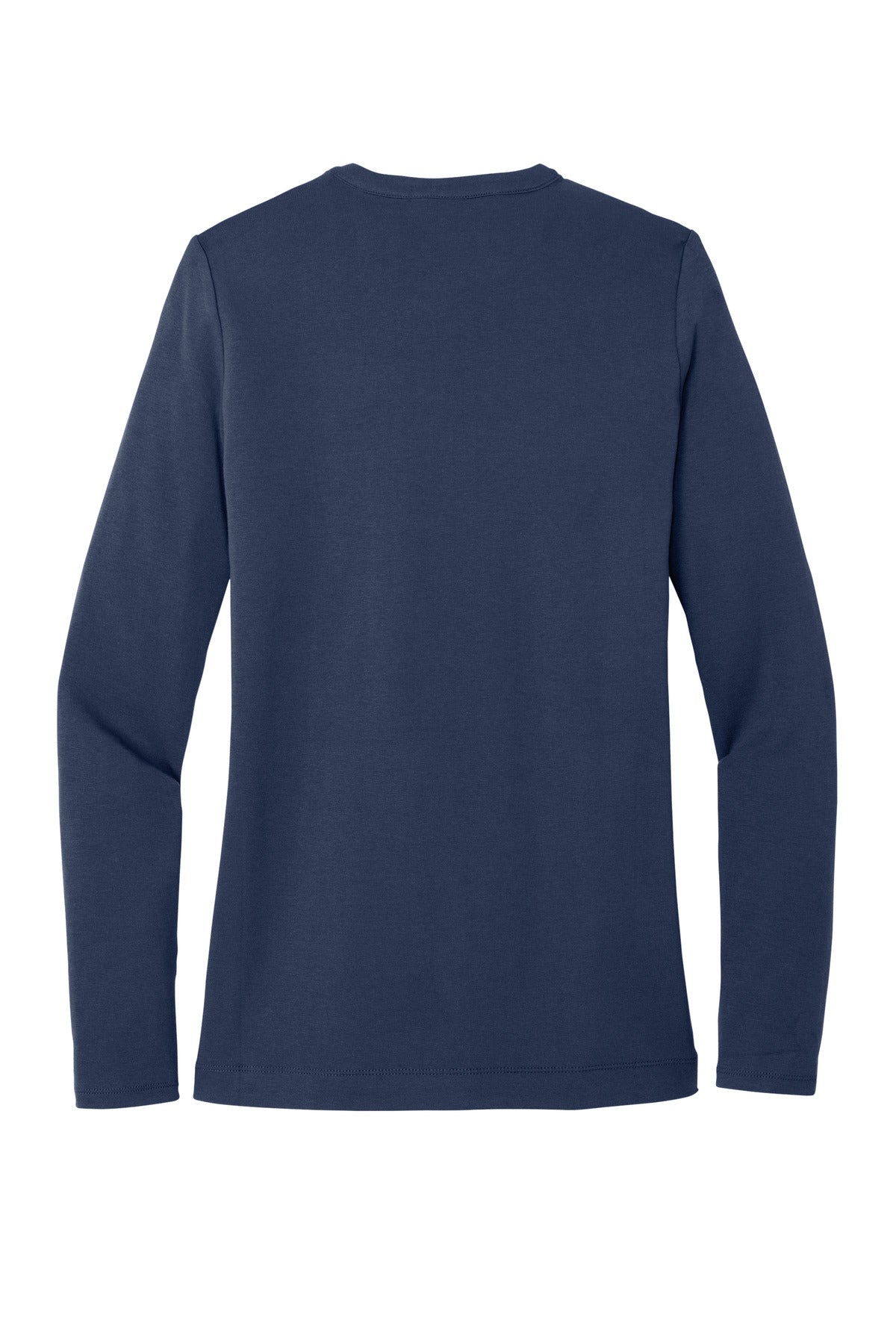 Back Product Dress Blue Navy