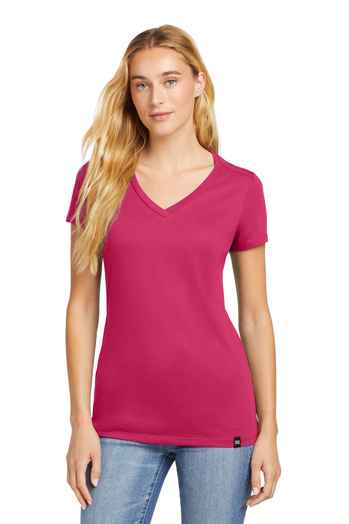 Model Deep Pink