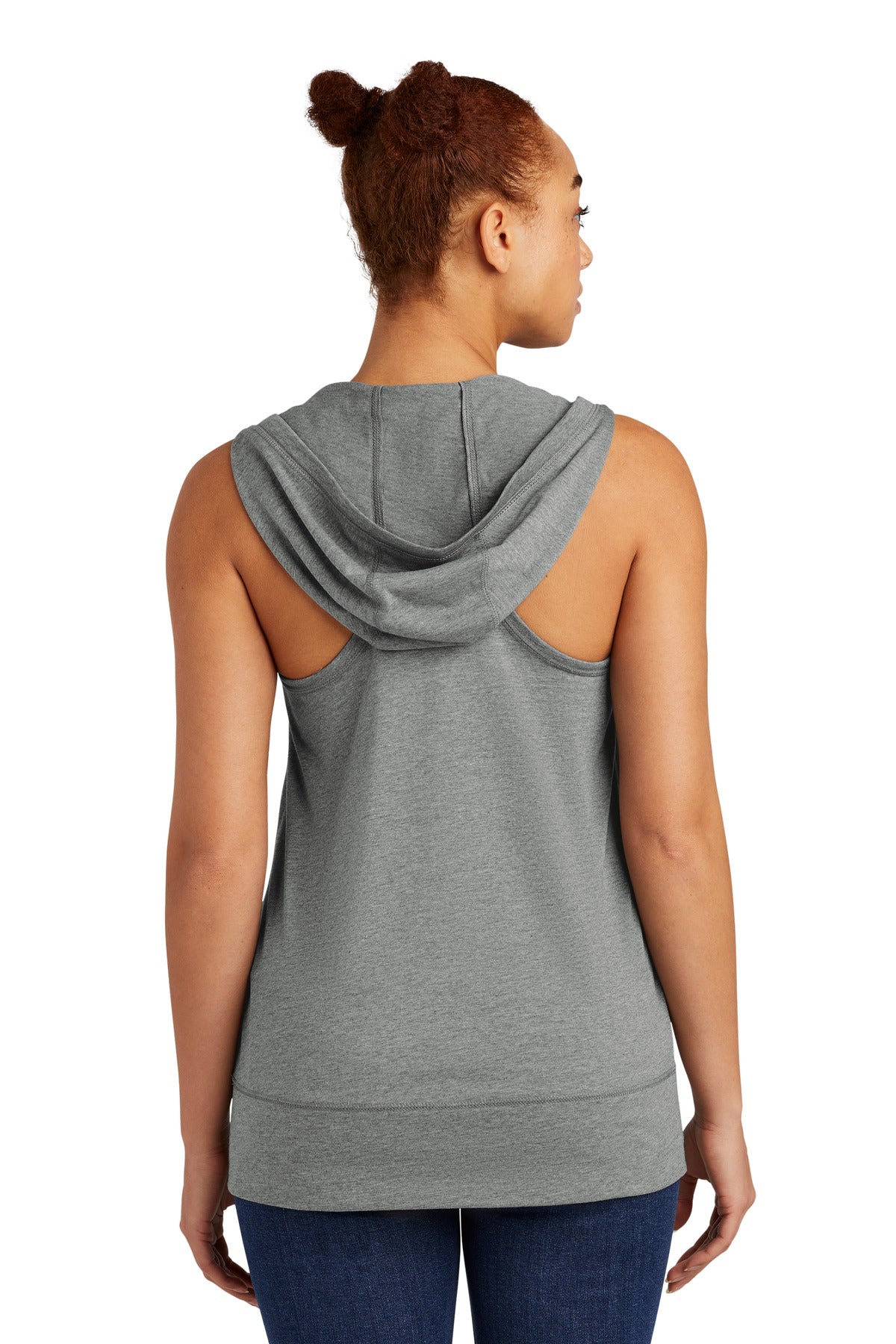 Back Model Shadow Grey Heather