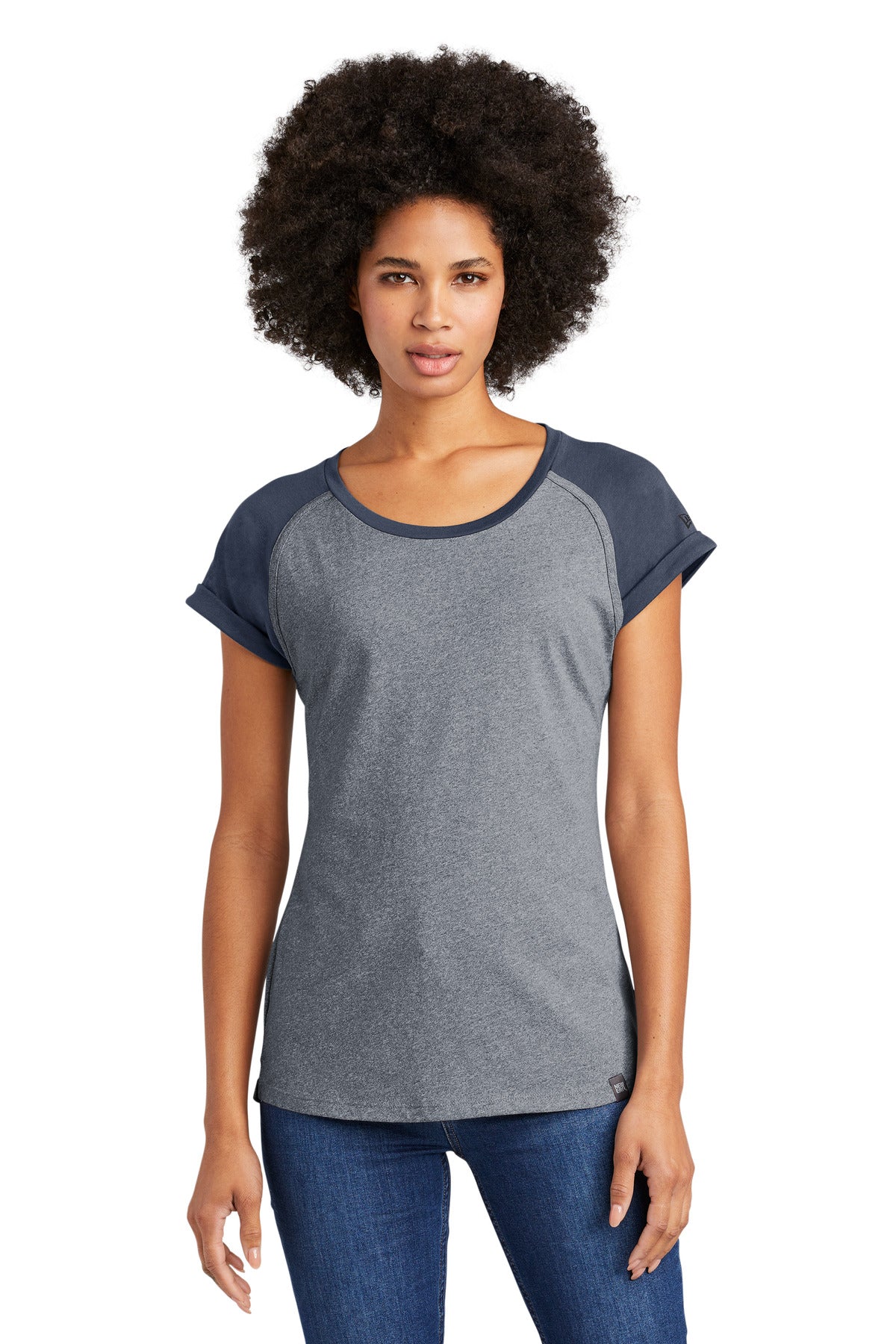Model True Navy/ True Navy Twist