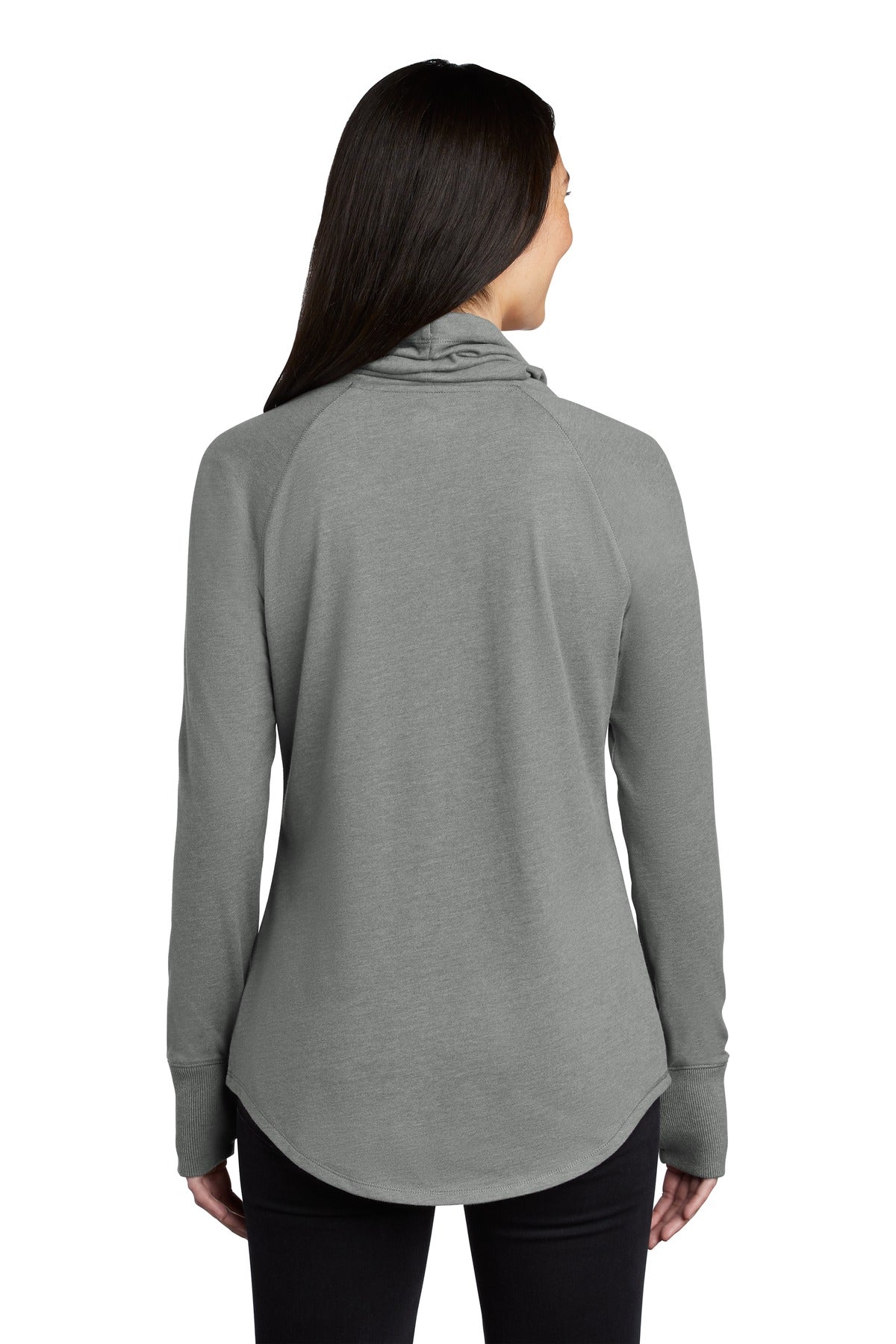 Back Model Shadow Grey Heather