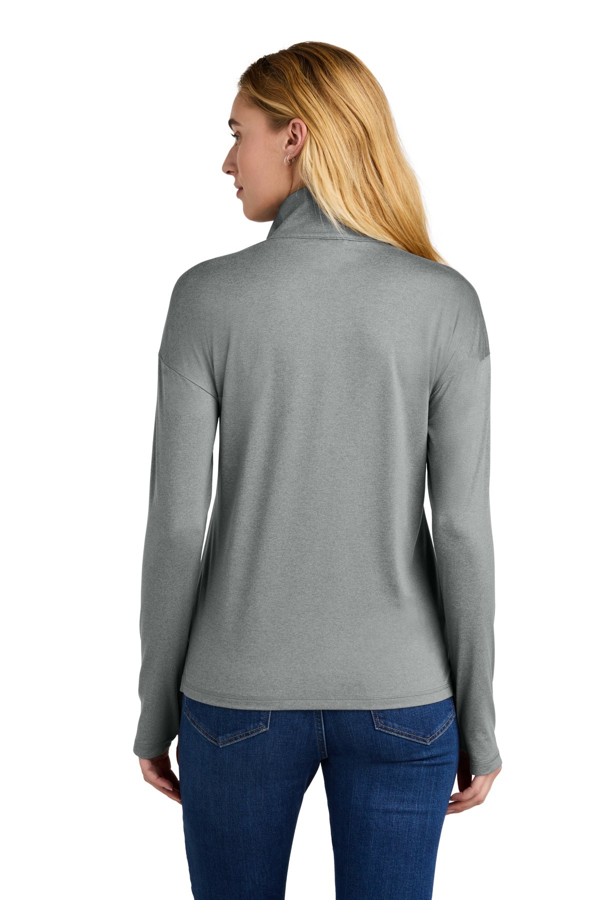 Back Model Shadow Grey Heather