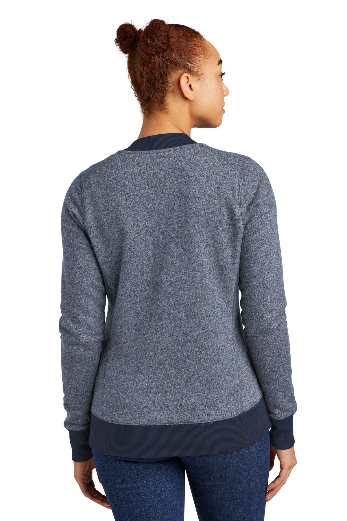 Back Model True Navy Twist/ True Navy