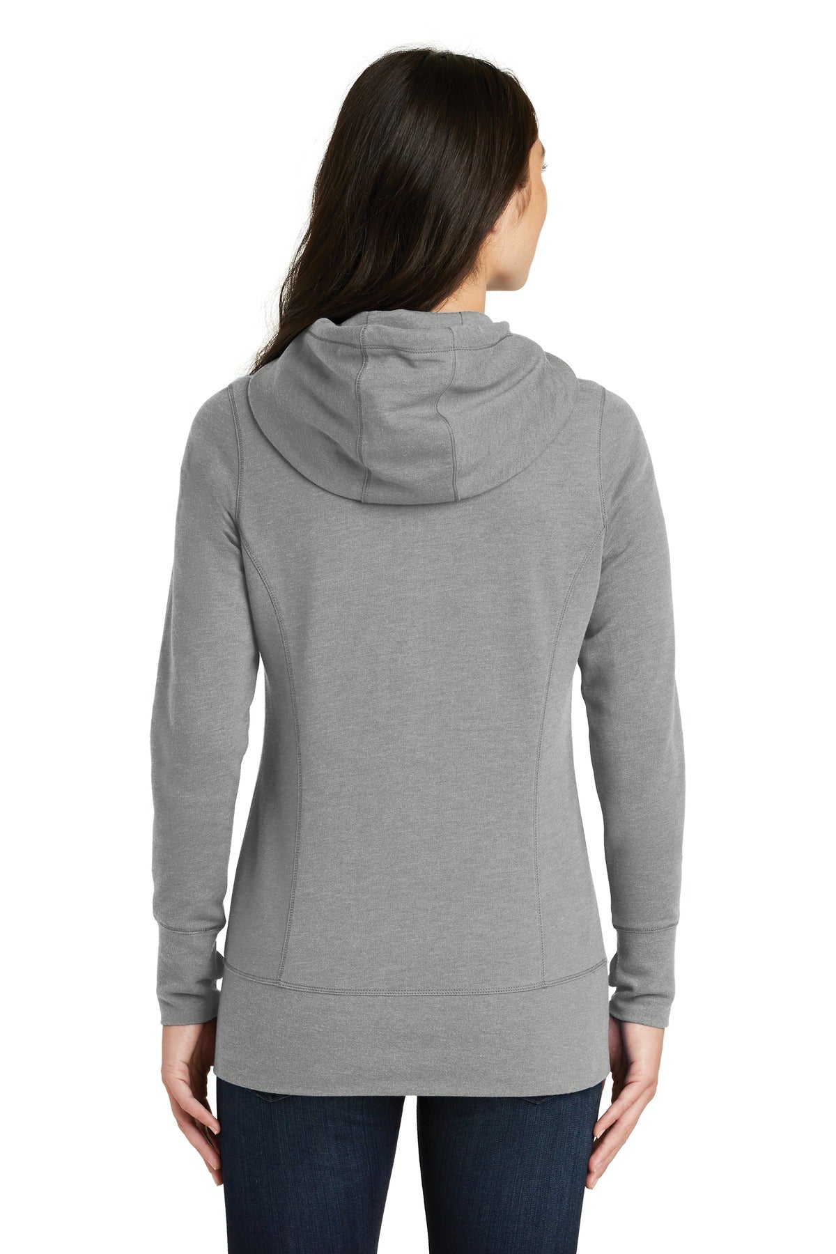 Back Model Shadow Grey Heather
