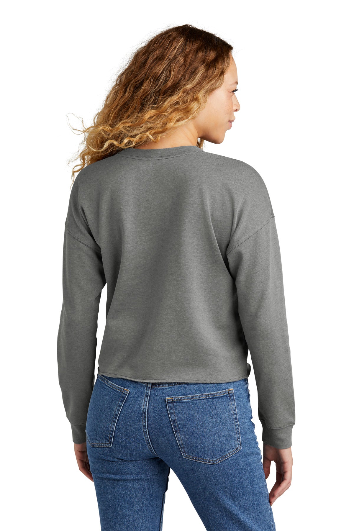 Back Model Shadow Grey Heather