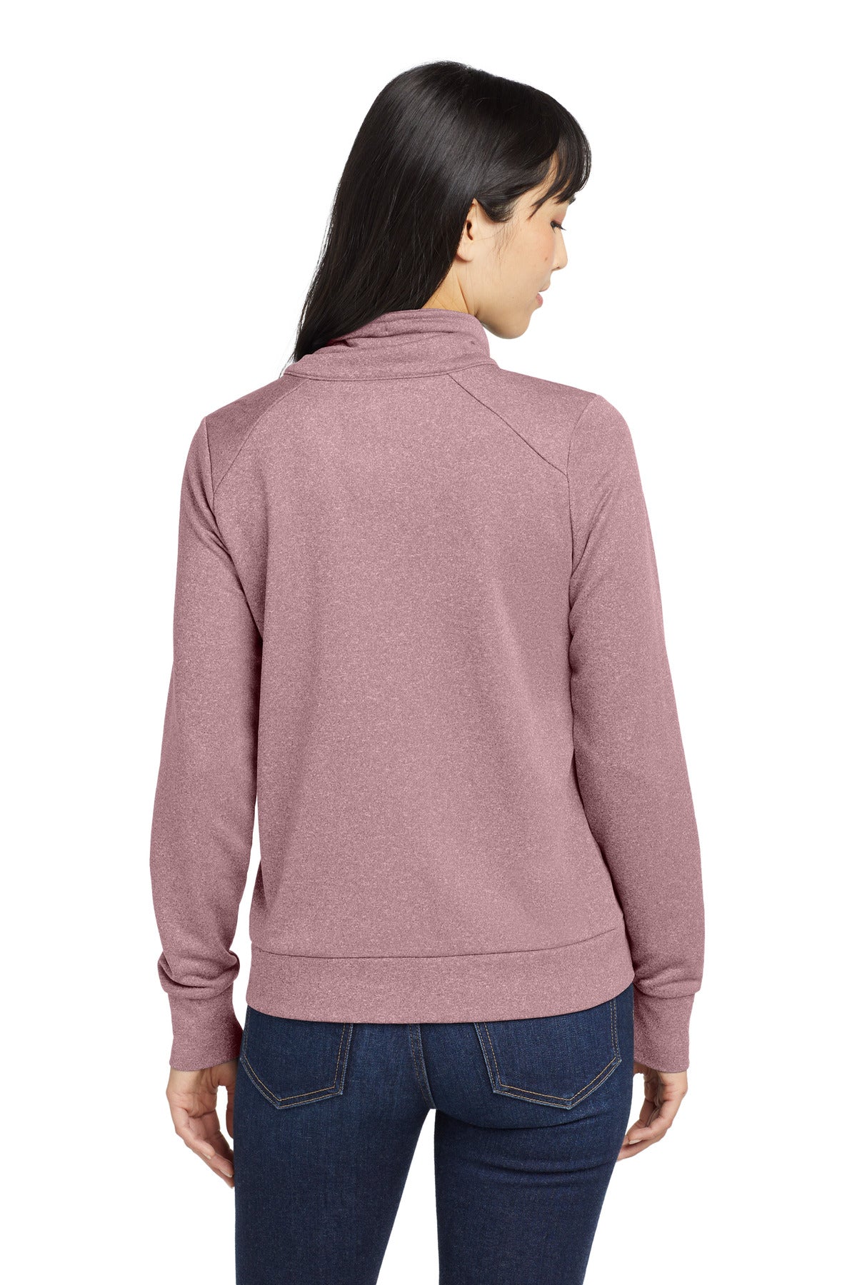 Back Model Dusty Mauve Heather