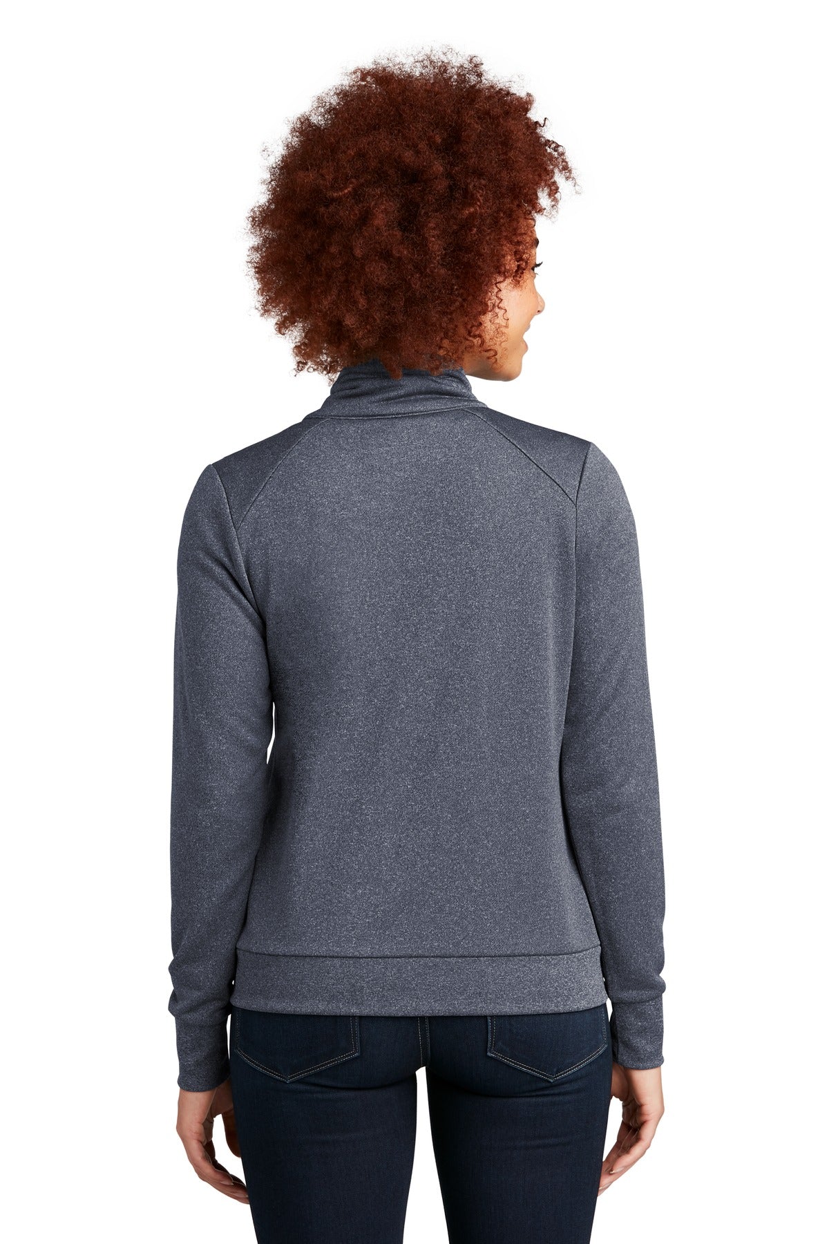 Back Model True Navy Heather