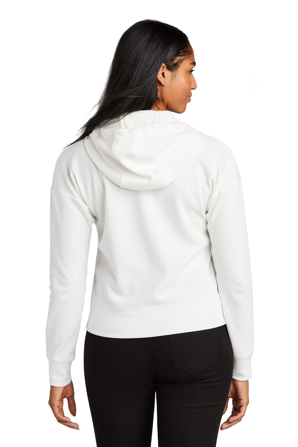 Back Model Fan White