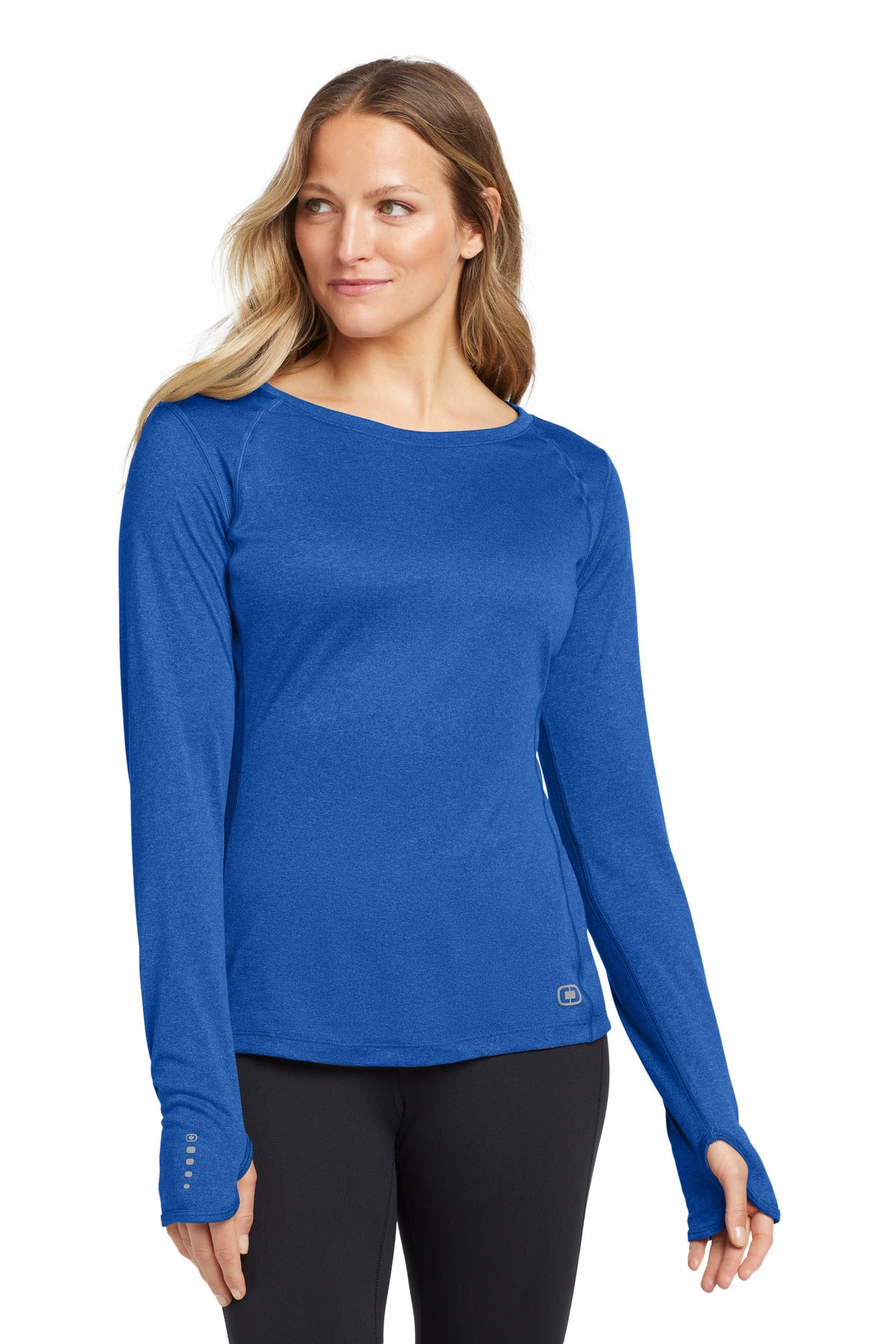 Model Electric Blue