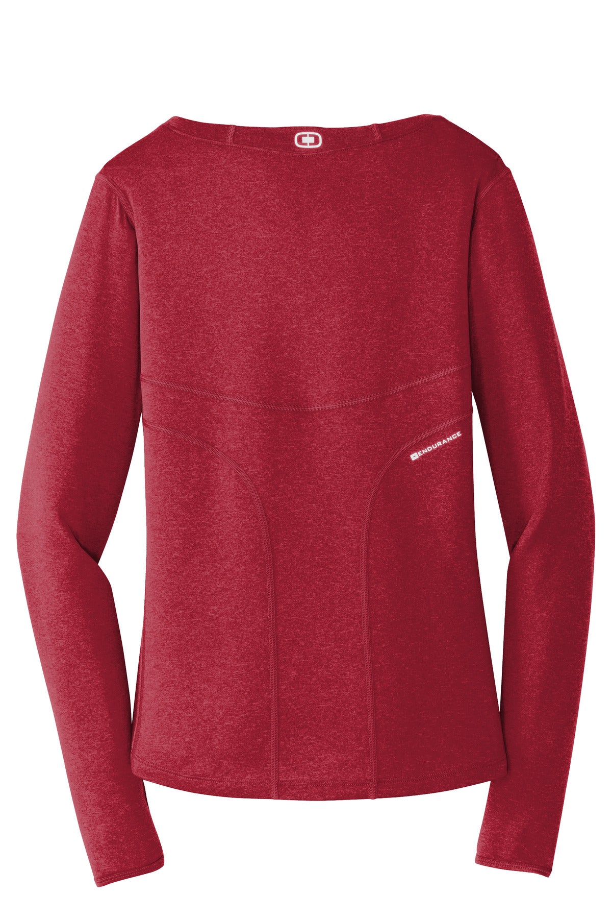 Back Product Ripped Red