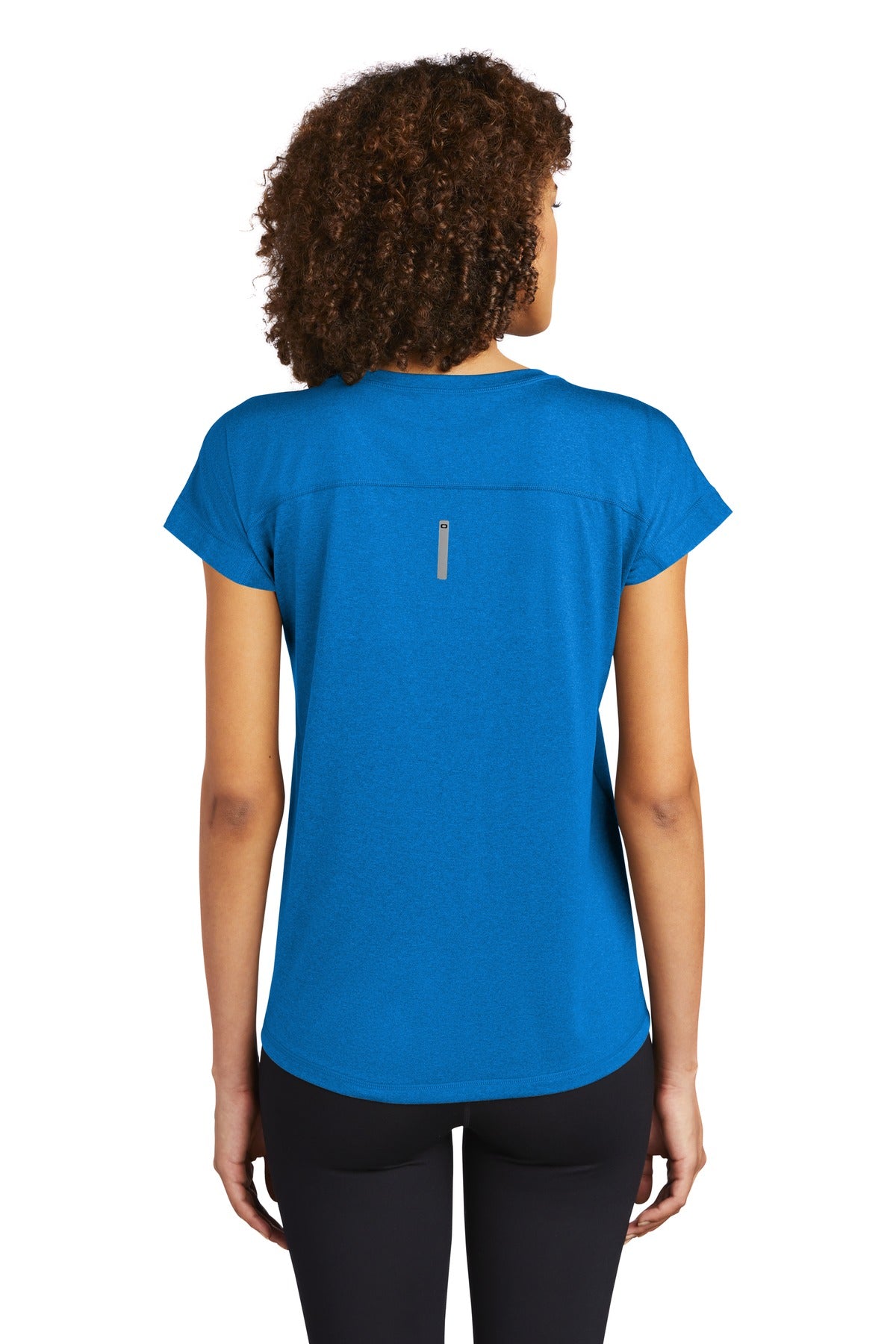 Back Model Electric Blue