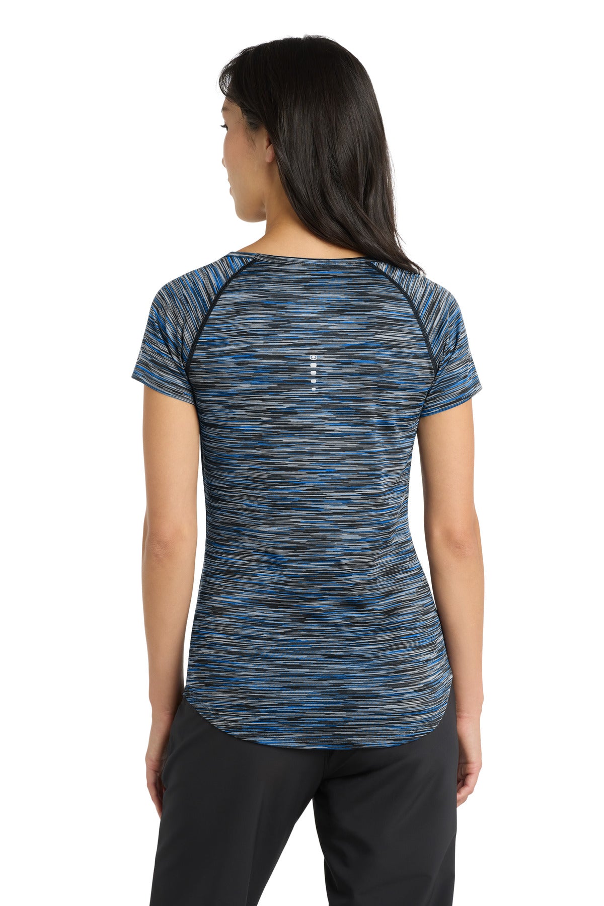 Back Model Electric Blue Space Dye