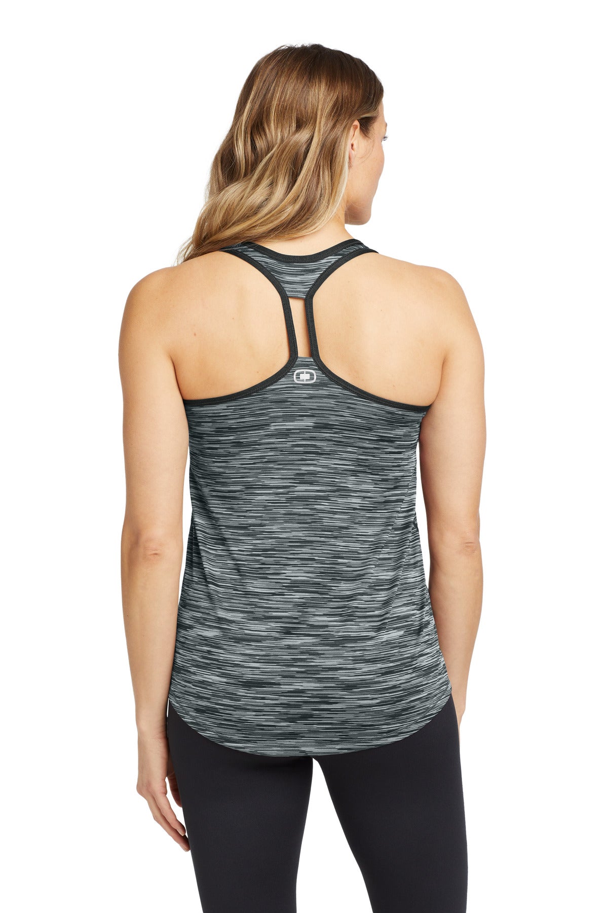 Back Model Blacktop Space Dye