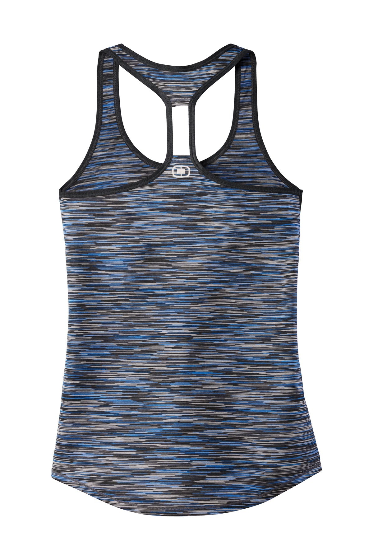 Back Product Electric Blue Space Dye