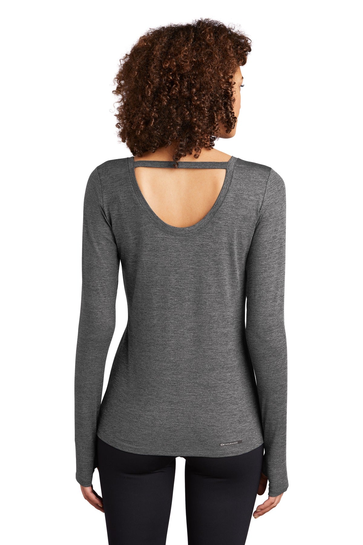 Back Model Gear Grey Heather