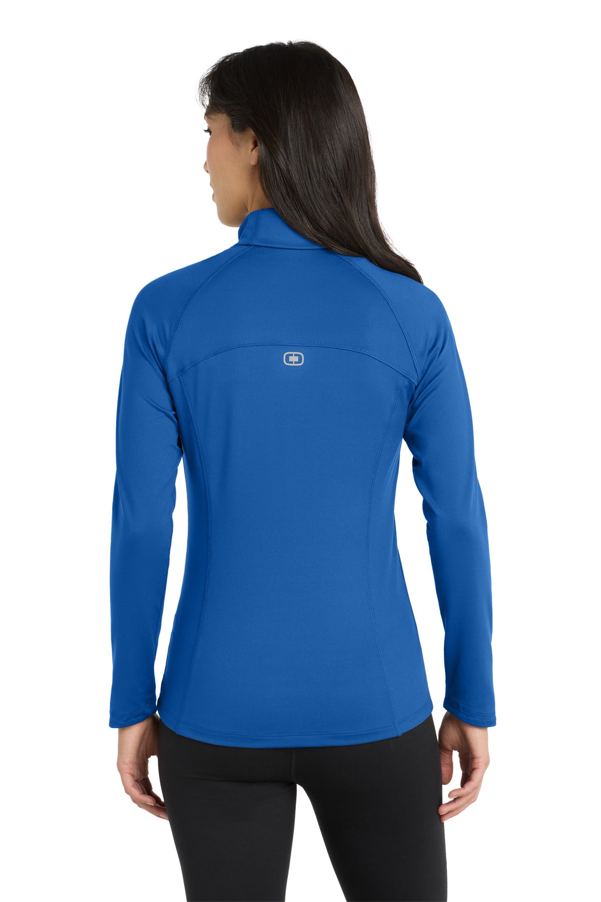 Back Model Electric Blue