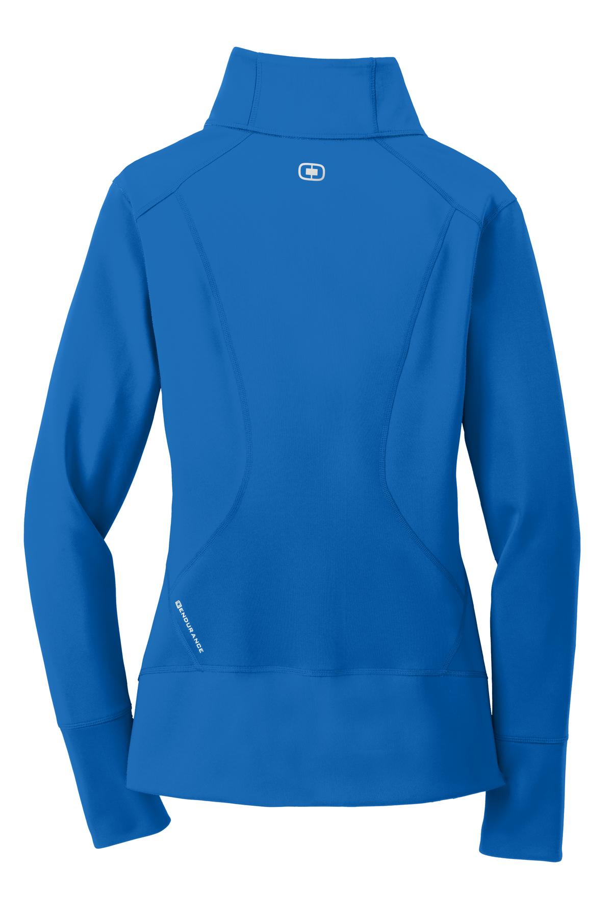 Back Product Electric Blue