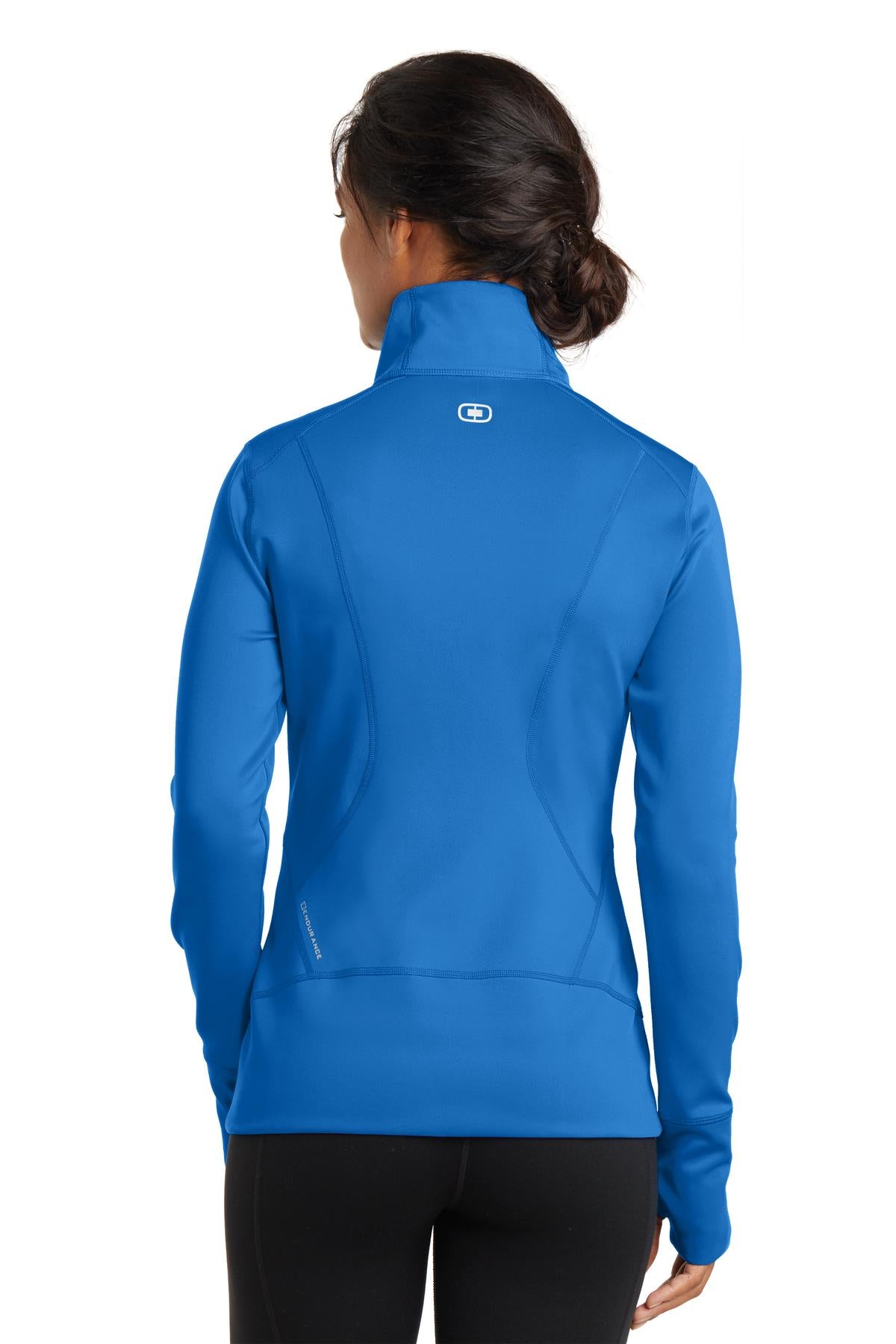 Back Model Electric Blue