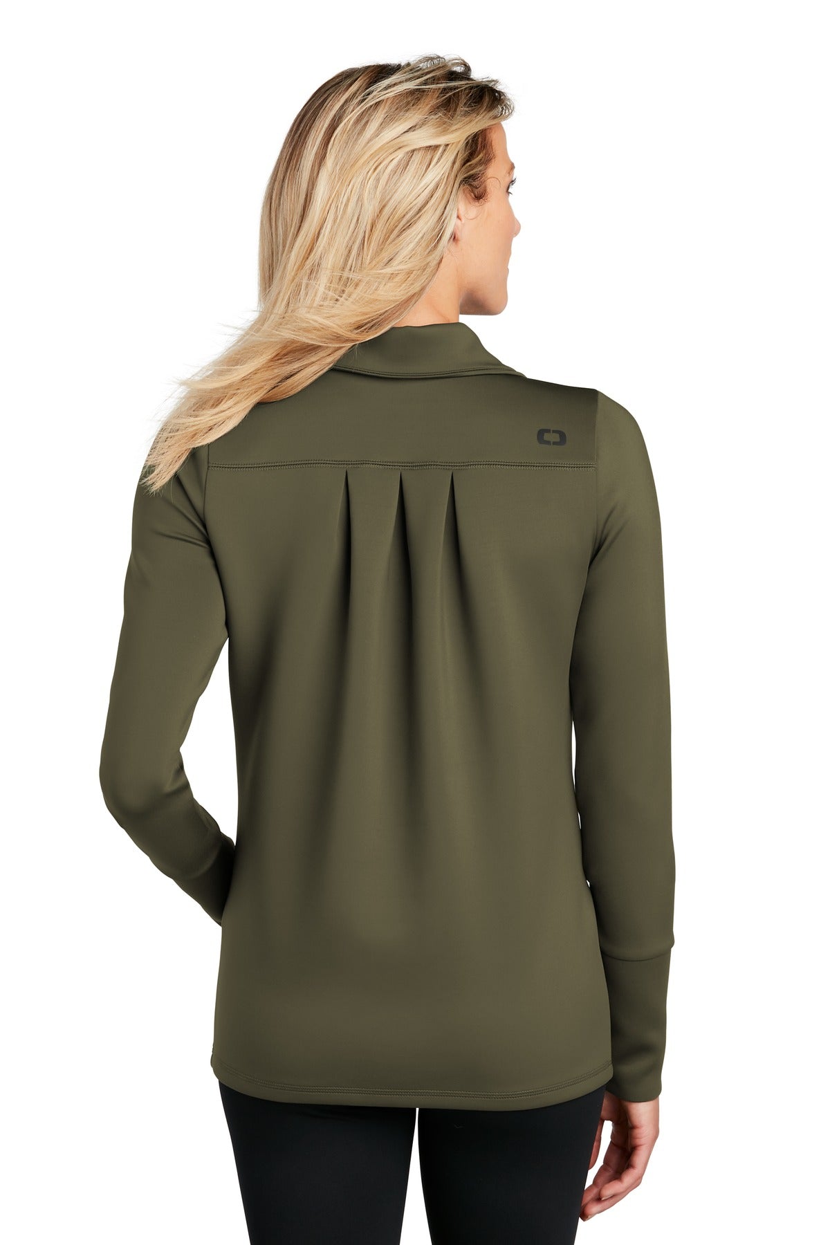 Back Model Deep Olive