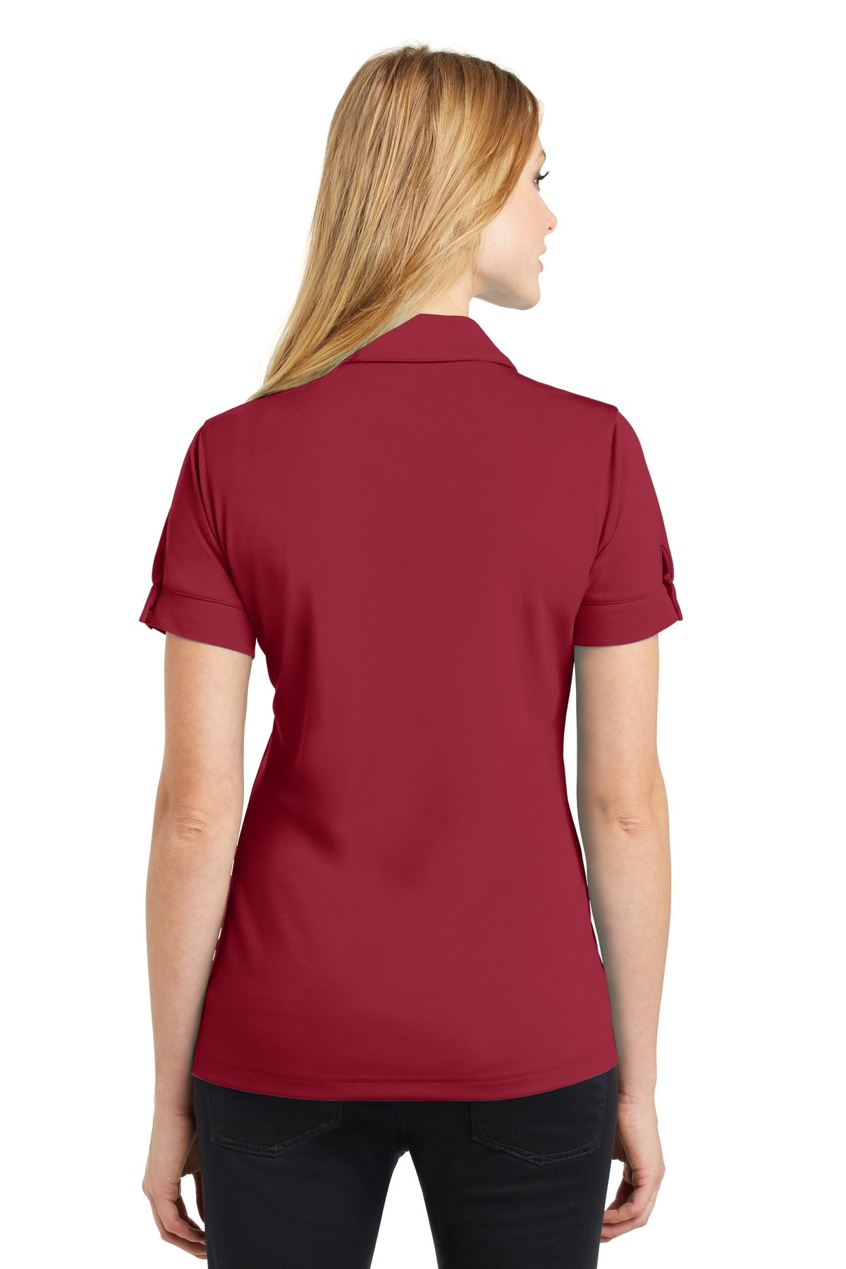 Back Model Signal Red