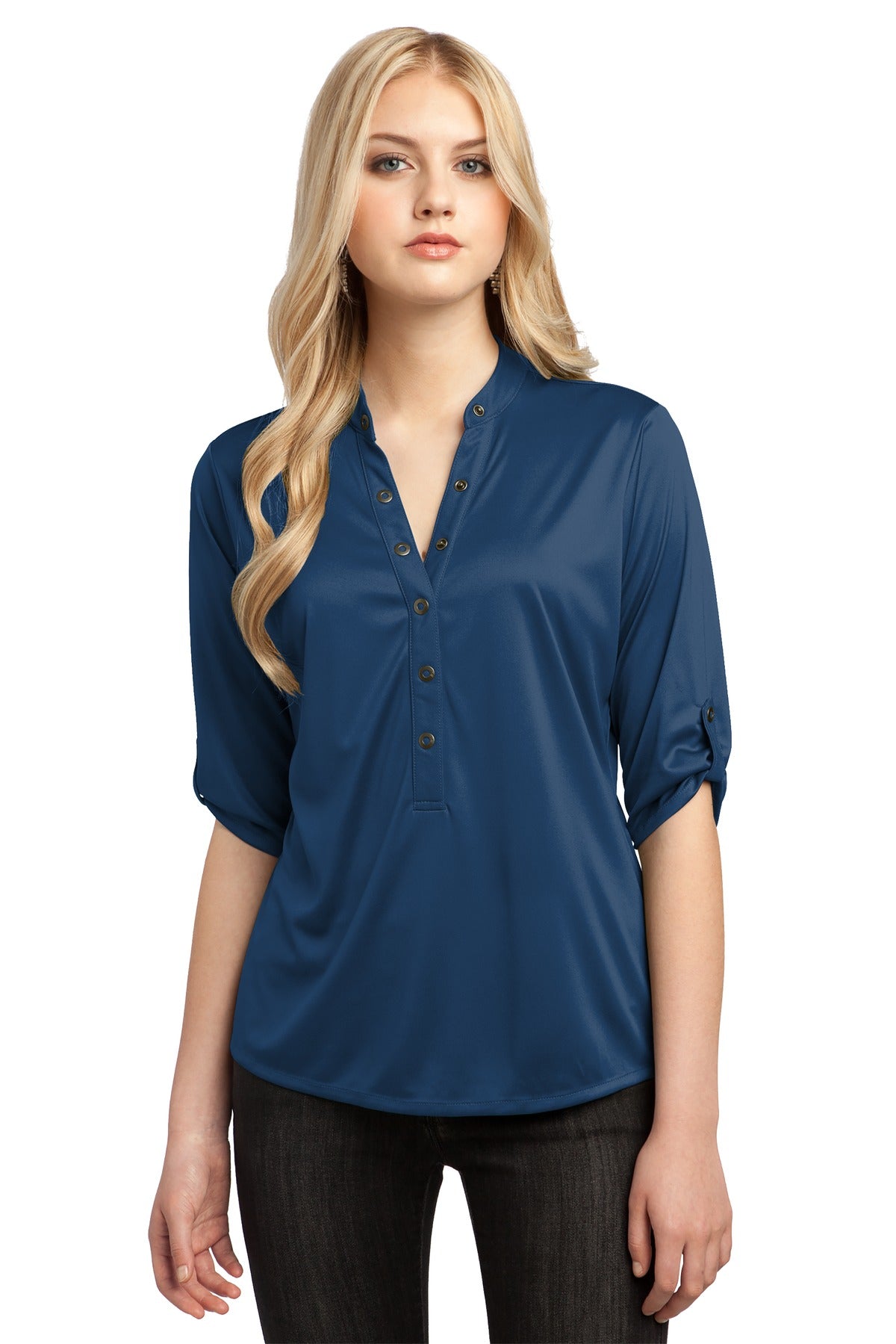 Model Blue Indigo